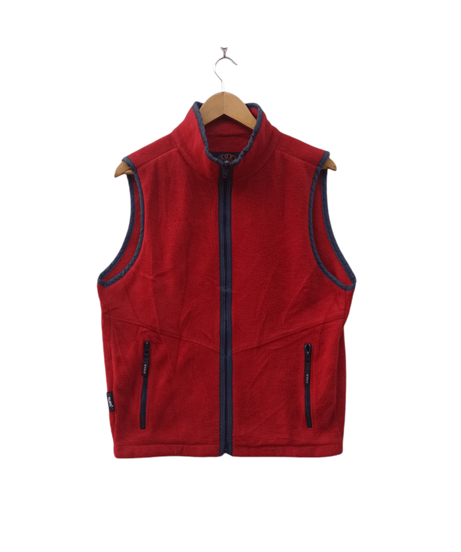 Aigle × Polartec × Vintage Vintage Aigle x Polatec Fleece Vest Jacket Size US L / EU 52-54 / 3 - 1 Thumbnail
