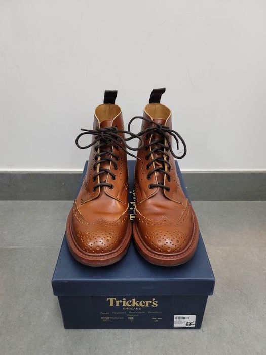 Trickers Stow Country Boot Dainite Sole | Grailed