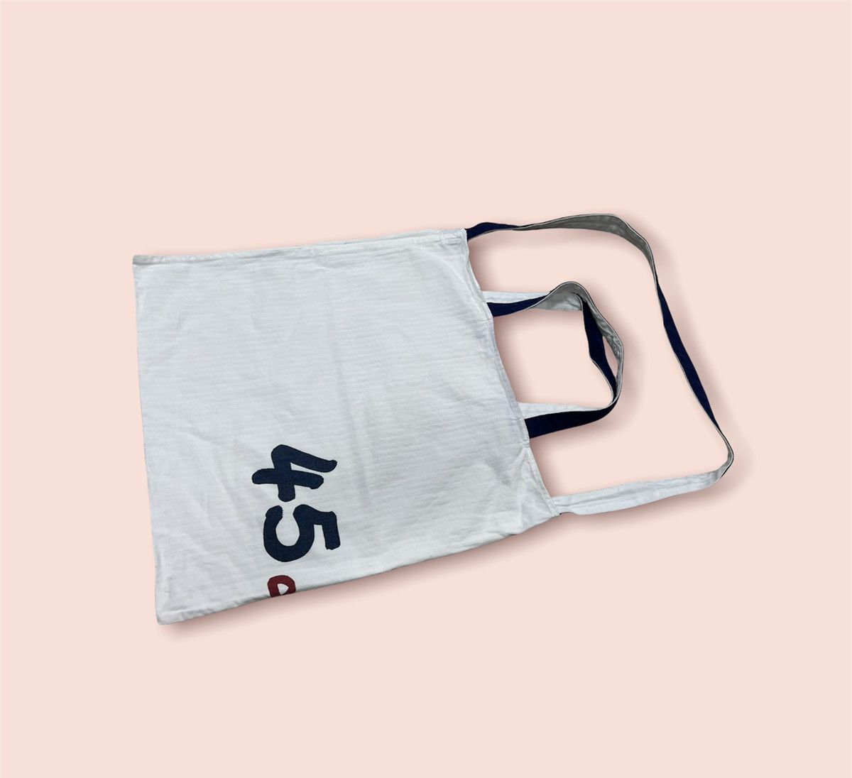 45rpm × Japanese Brand 45 R 2 WAY SHOULDER TOTE BAG Size ONE SIZE - 4 Thumbnail