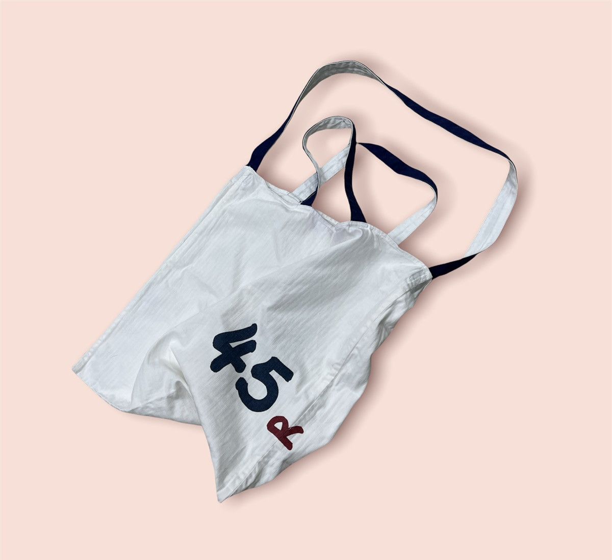 45rpm × Japanese Brand 45 R 2 WAY SHOULDER TOTE BAG Size ONE SIZE - 2 Thumbnail