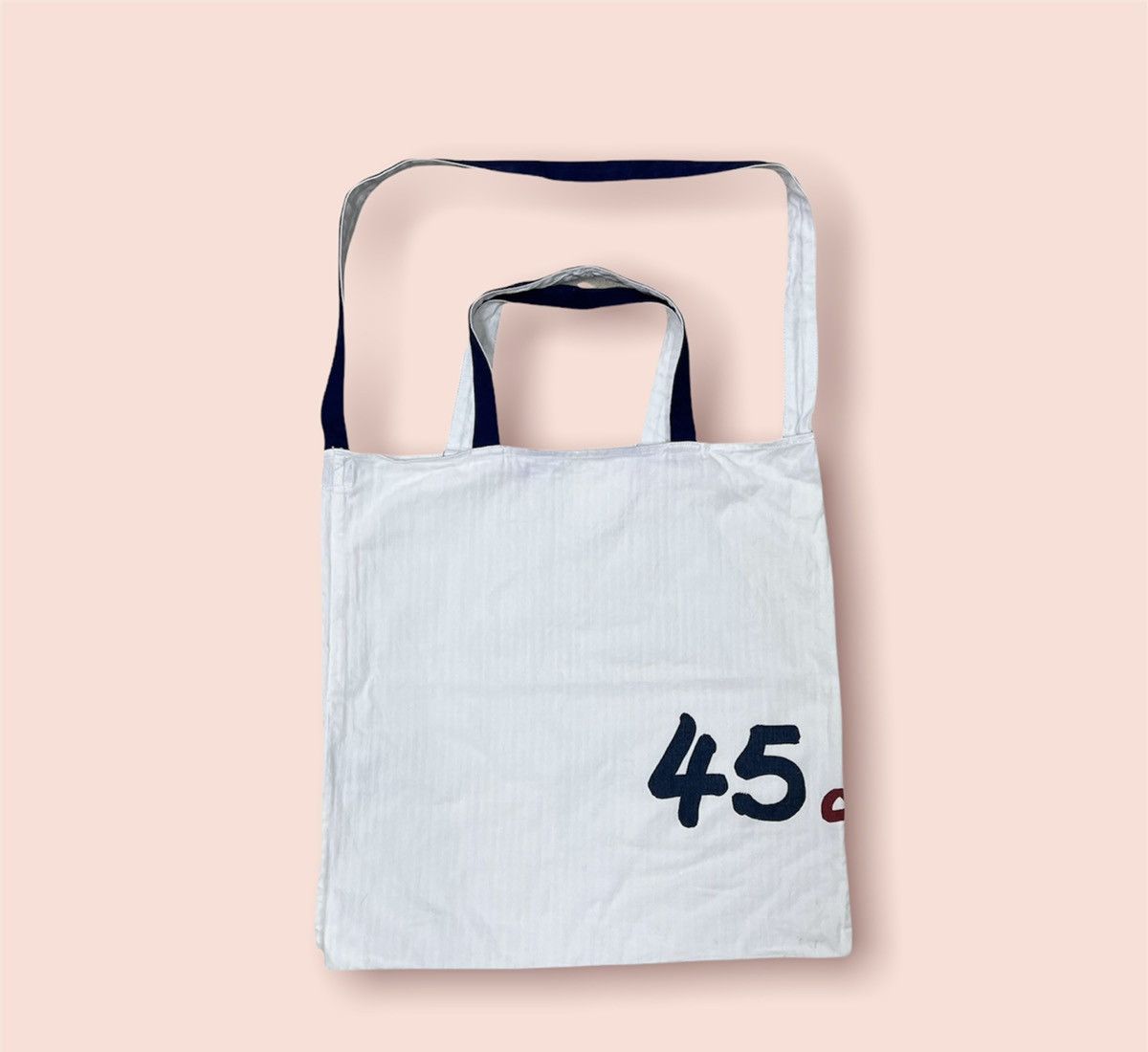 45rpm × Japanese Brand 45 R 2 WAY SHOULDER TOTE BAG Size ONE SIZE - 1 Thumbnail