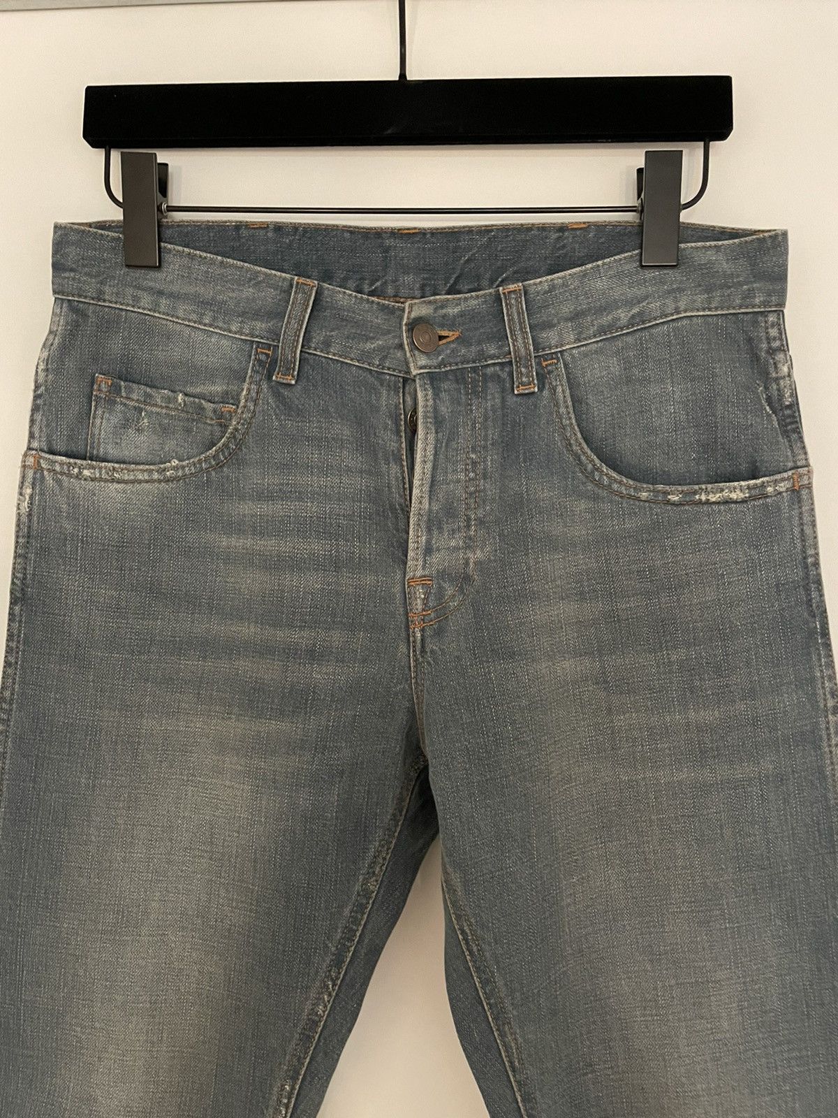 Gucci Gucci Acid Wash Cropped Jeans Size US 31 - 2 Thumbnail
