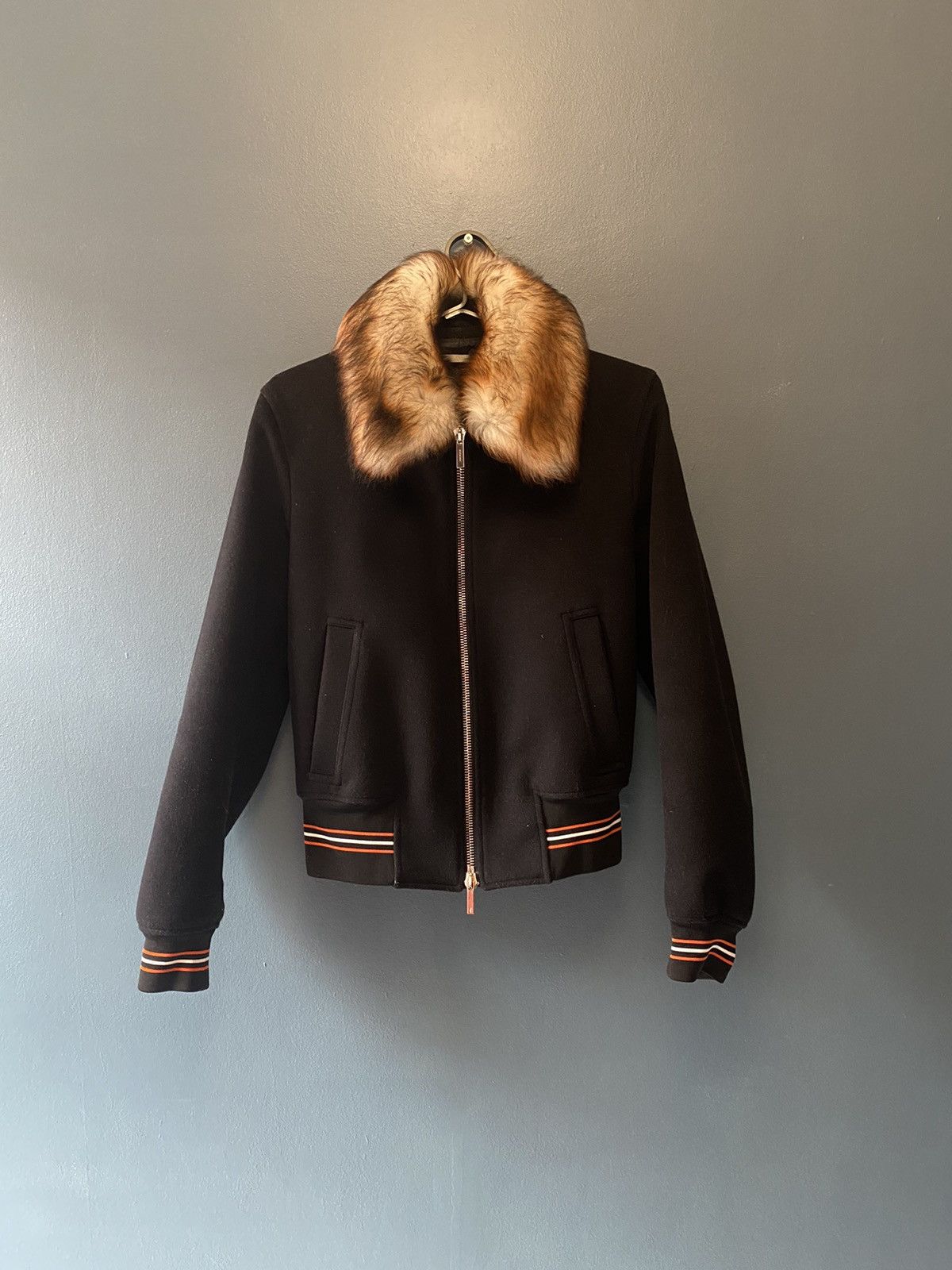 Dior Dior FW17 Fur Collar Jacket Size US S / EU 44-46 / 1 - 2 Thumbnail
