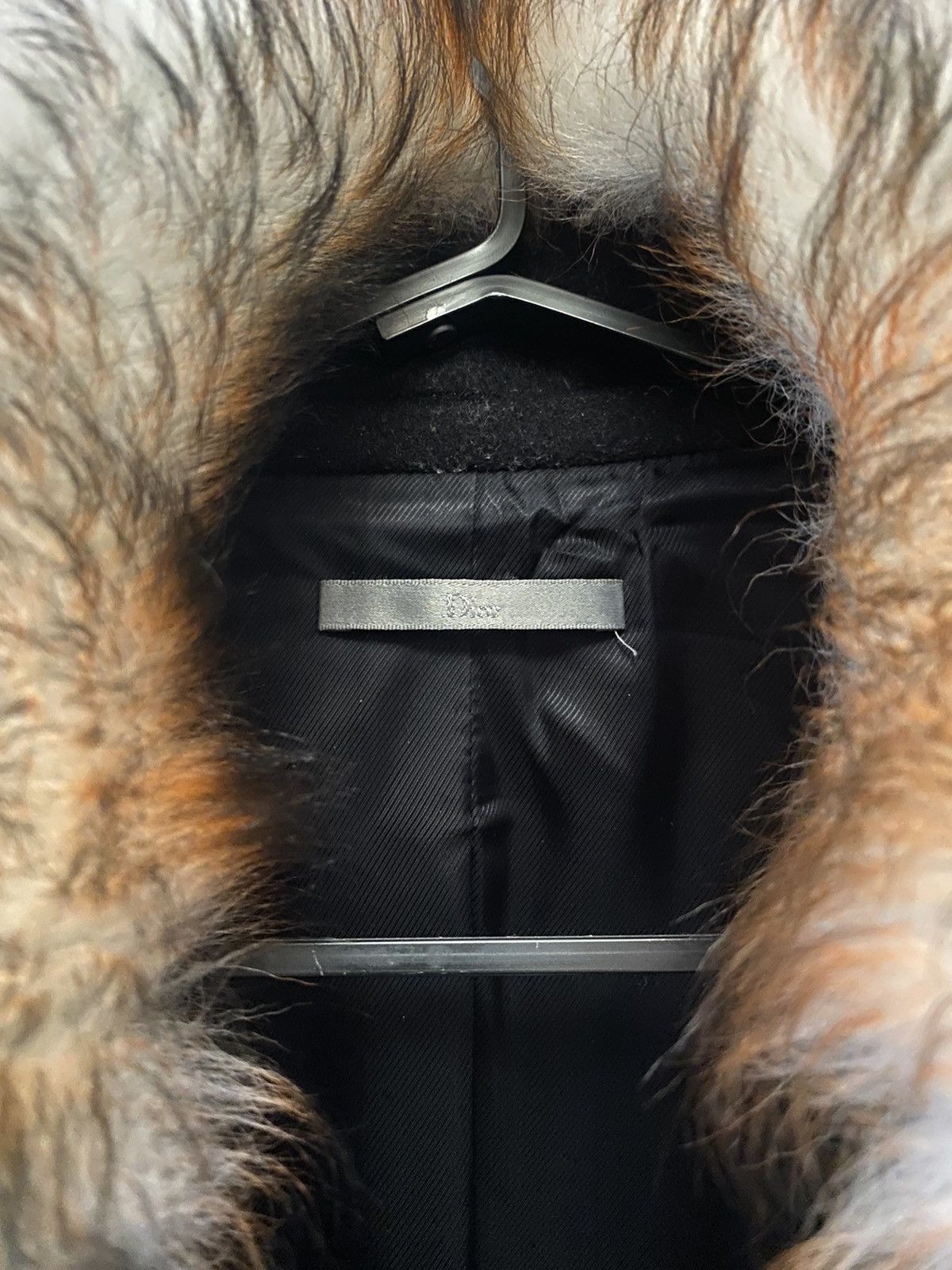Dior Dior FW17 Fur Collar Jacket Size US S / EU 44-46 / 1 - 3 Thumbnail