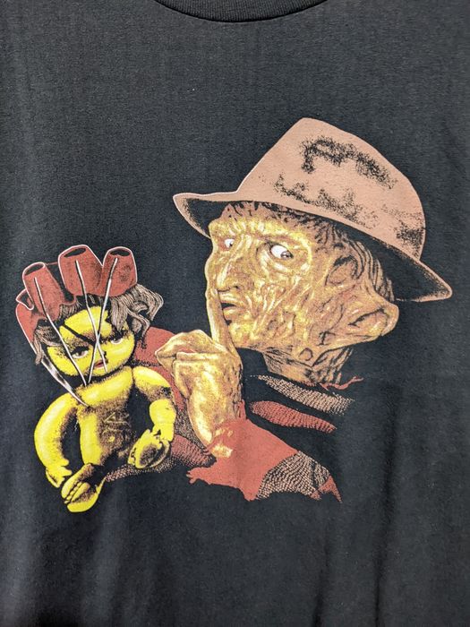 Vintage Vintage T Shirt Freddy Krueger Rare!! Size L Size US L / EU 52-54 / 3 - 2 Preview