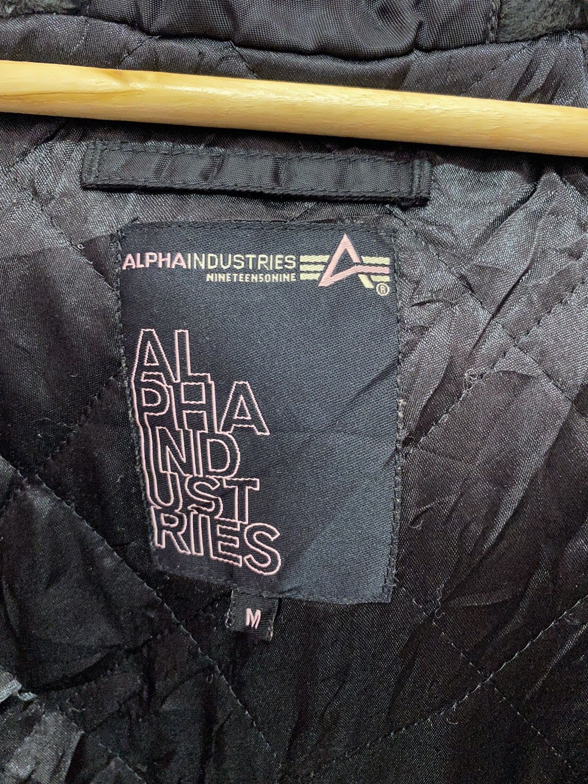 Alpha Industries ALPHA INDUSTRIES 1959s PARKA FLIGHT BOMBER JACKET Size XS / US 0-2 / IT 36-38 - 8 Thumbnail