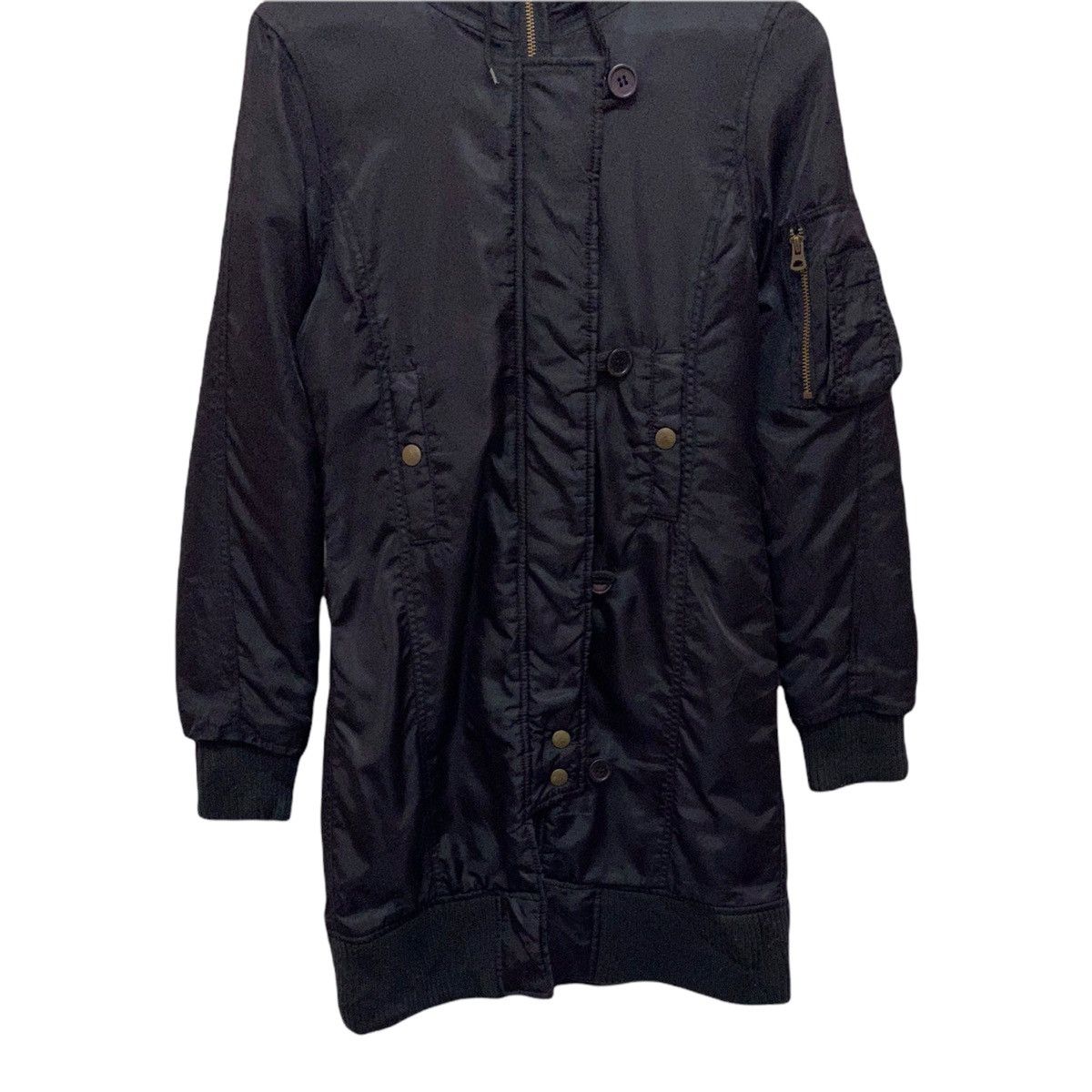 Alpha Industries ALPHA INDUSTRIES 1959s PARKA FLIGHT BOMBER JACKET Size XS / US 0-2 / IT 36-38 - 6 Thumbnail