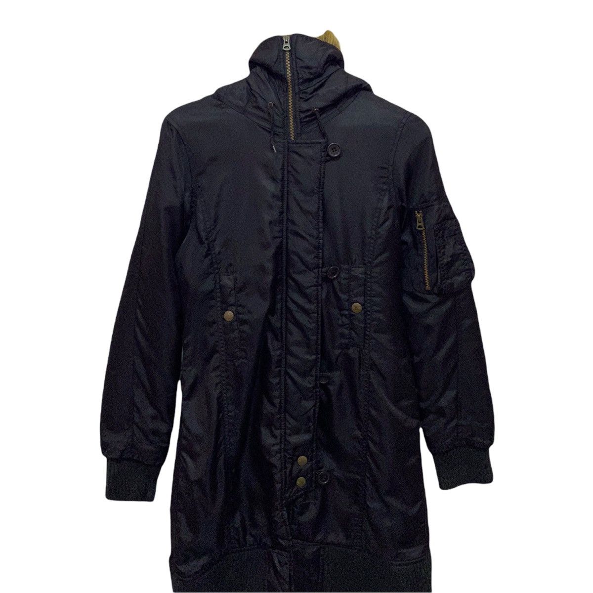 Alpha Industries ALPHA INDUSTRIES 1959s PARKA FLIGHT BOMBER JACKET Size XS / US 0-2 / IT 36-38 - 4 Thumbnail
