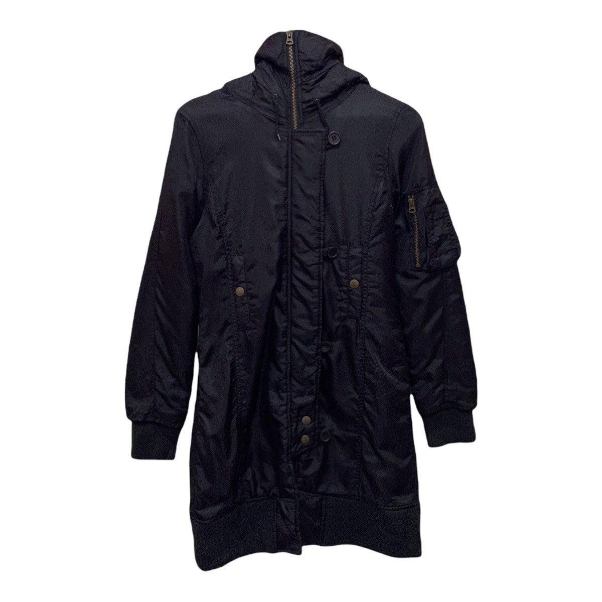 Alpha Industries ALPHA INDUSTRIES 1959s PARKA FLIGHT BOMBER JACKET Size XS / US 0-2 / IT 36-38 - 5 Thumbnail