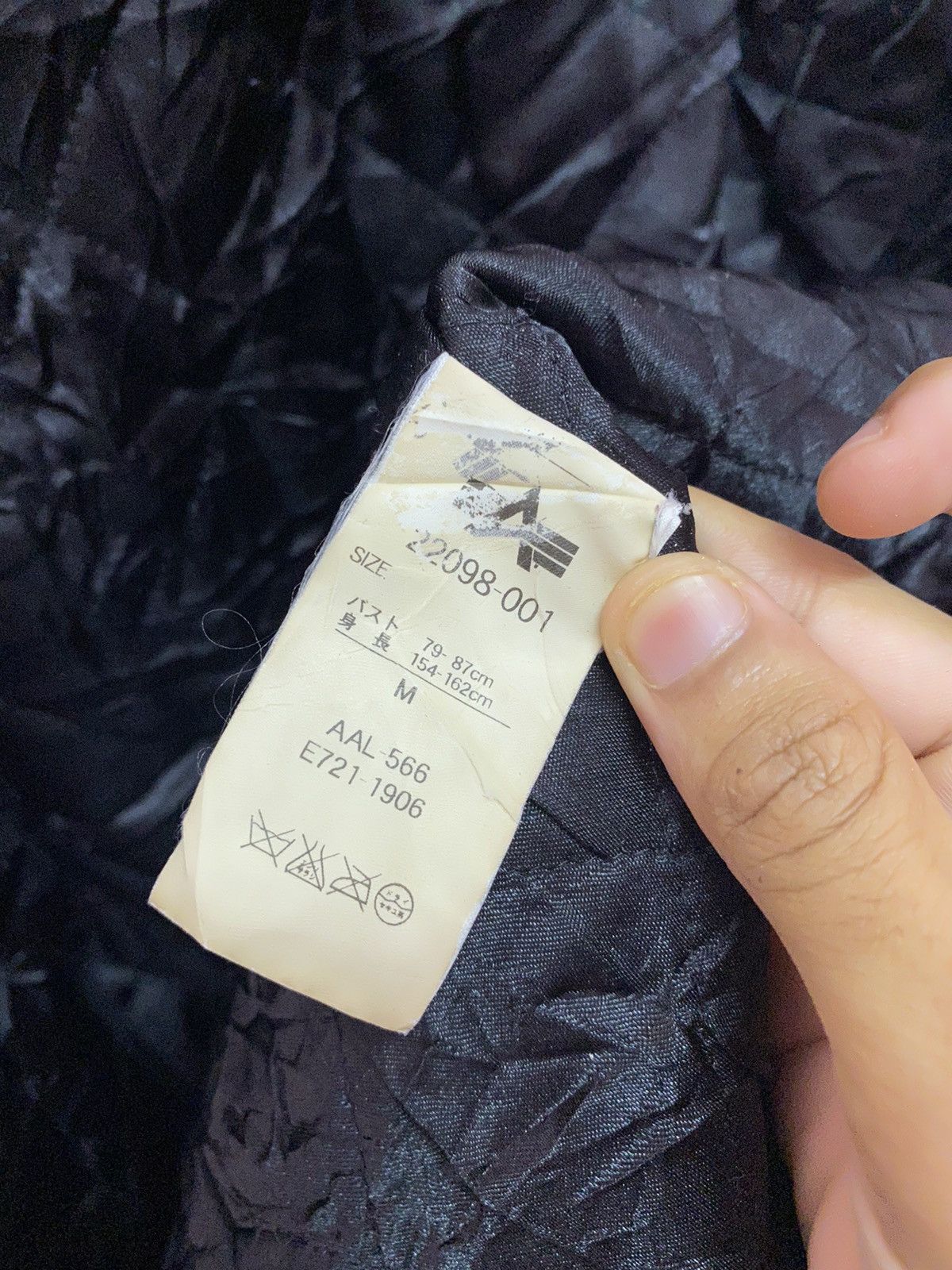 Alpha Industries ALPHA INDUSTRIES 1959s PARKA FLIGHT BOMBER JACKET Size XS / US 0-2 / IT 36-38 - 9 Thumbnail