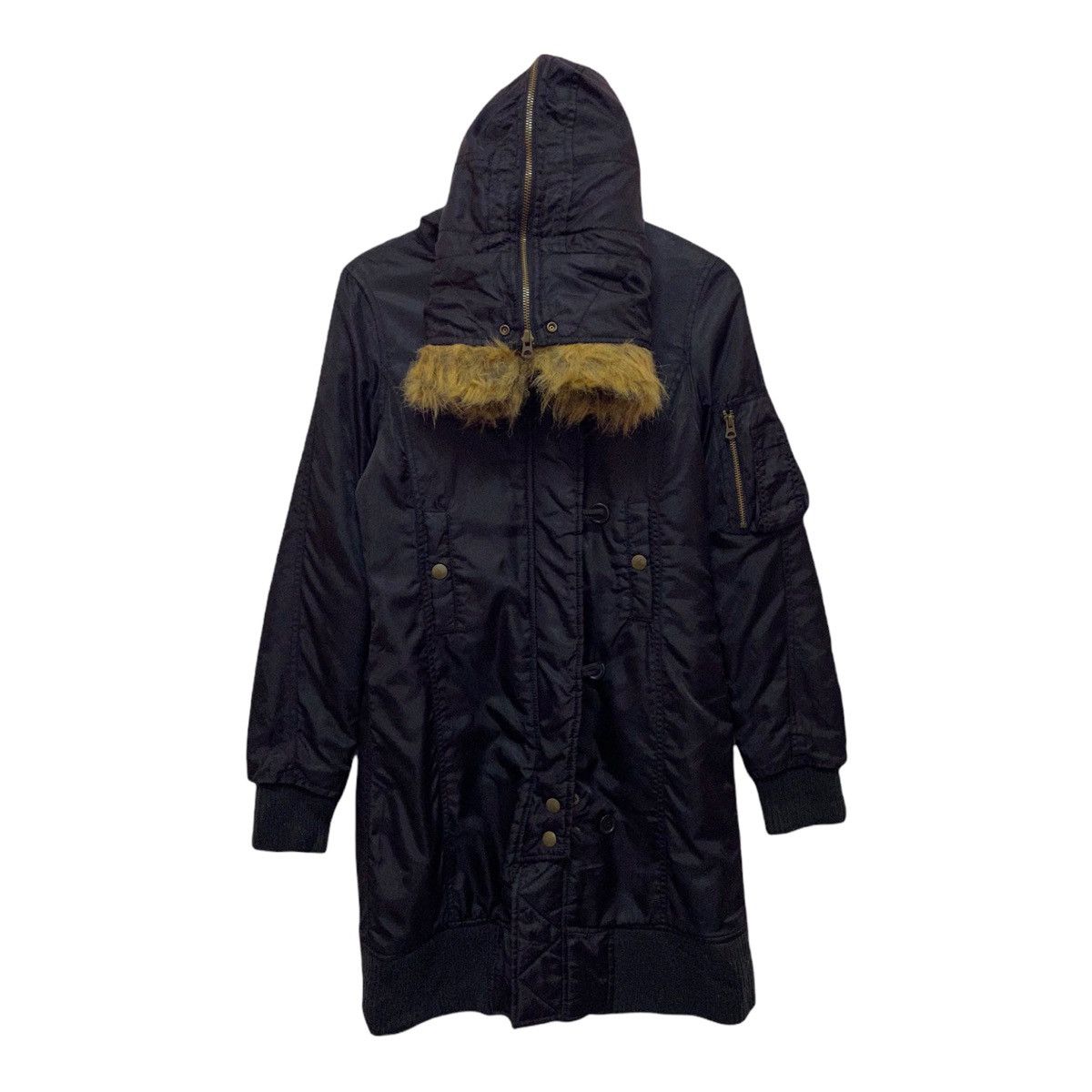 Alpha Industries ALPHA INDUSTRIES 1959s PARKA FLIGHT BOMBER JACKET Size XS / US 0-2 / IT 36-38 - 1 Thumbnail