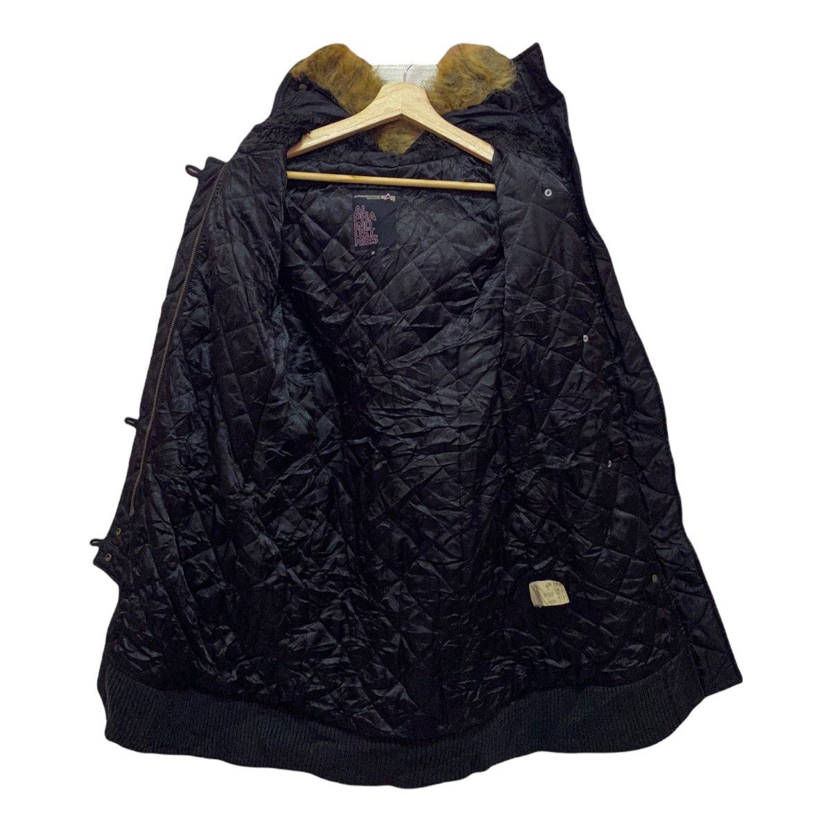 Alpha Industries ALPHA INDUSTRIES 1959s PARKA FLIGHT BOMBER JACKET Size XS / US 0-2 / IT 36-38 - 3 Thumbnail