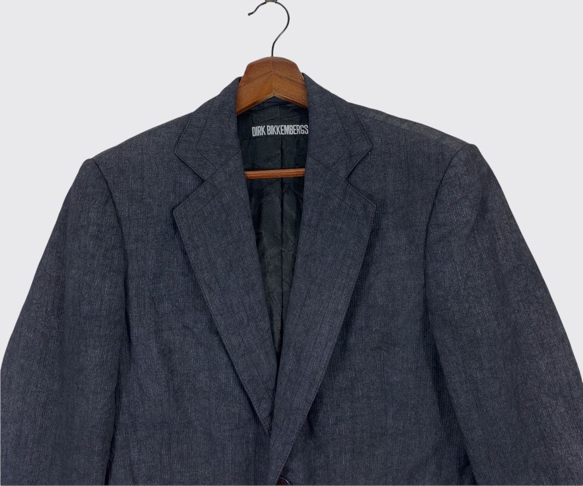 Dirk Bikkembergs Vintage Dirk Bikkembergs Designer Italy Coat Jacket Size US M / EU 48-50 / 2 - 3 Thumbnail