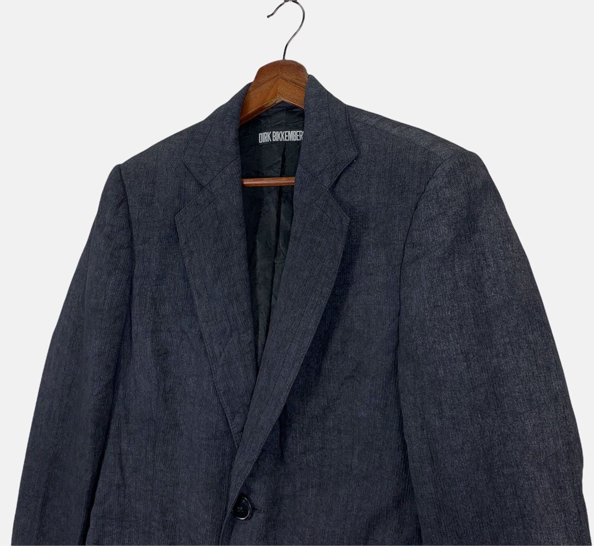 Dirk Bikkembergs Vintage Dirk Bikkembergs Designer Italy Coat Jacket Size US M / EU 48-50 / 2 - 4 Thumbnail