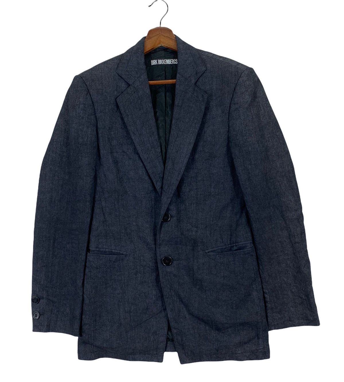 Dirk Bikkembergs Vintage Dirk Bikkembergs Designer Italy Coat Jacket Size US M / EU 48-50 / 2 - 1 Thumbnail