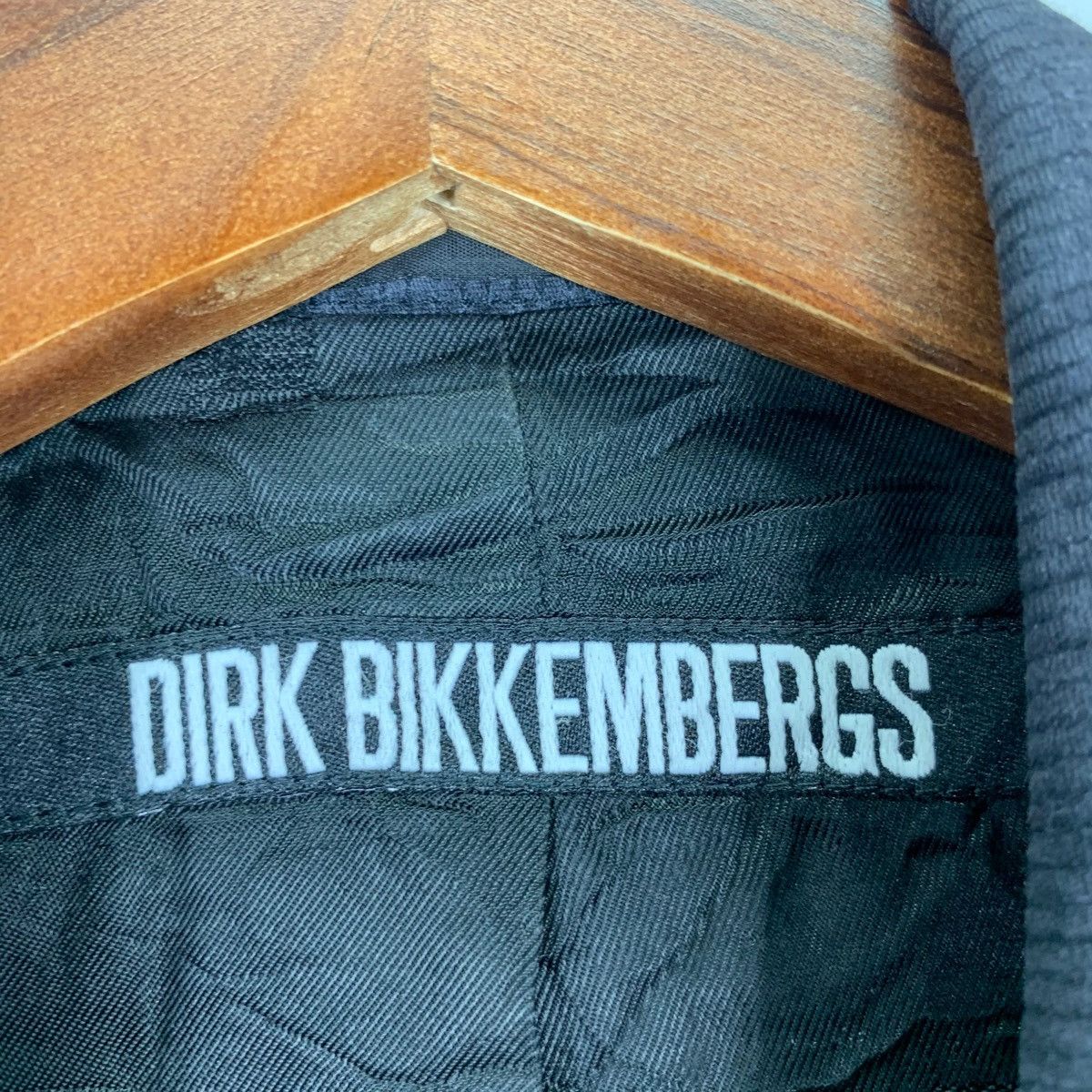 Dirk Bikkembergs Vintage Dirk Bikkembergs Designer Italy Coat Jacket Size US M / EU 48-50 / 2 - 5 Thumbnail