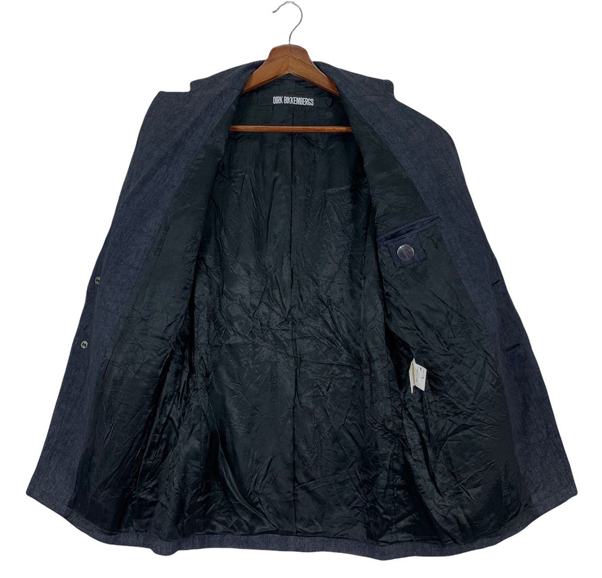 Dirk Bikkembergs Vintage Dirk Bikkembergs Designer Italy Coat Jacket Size US M / EU 48-50 / 2 - 10 Thumbnail