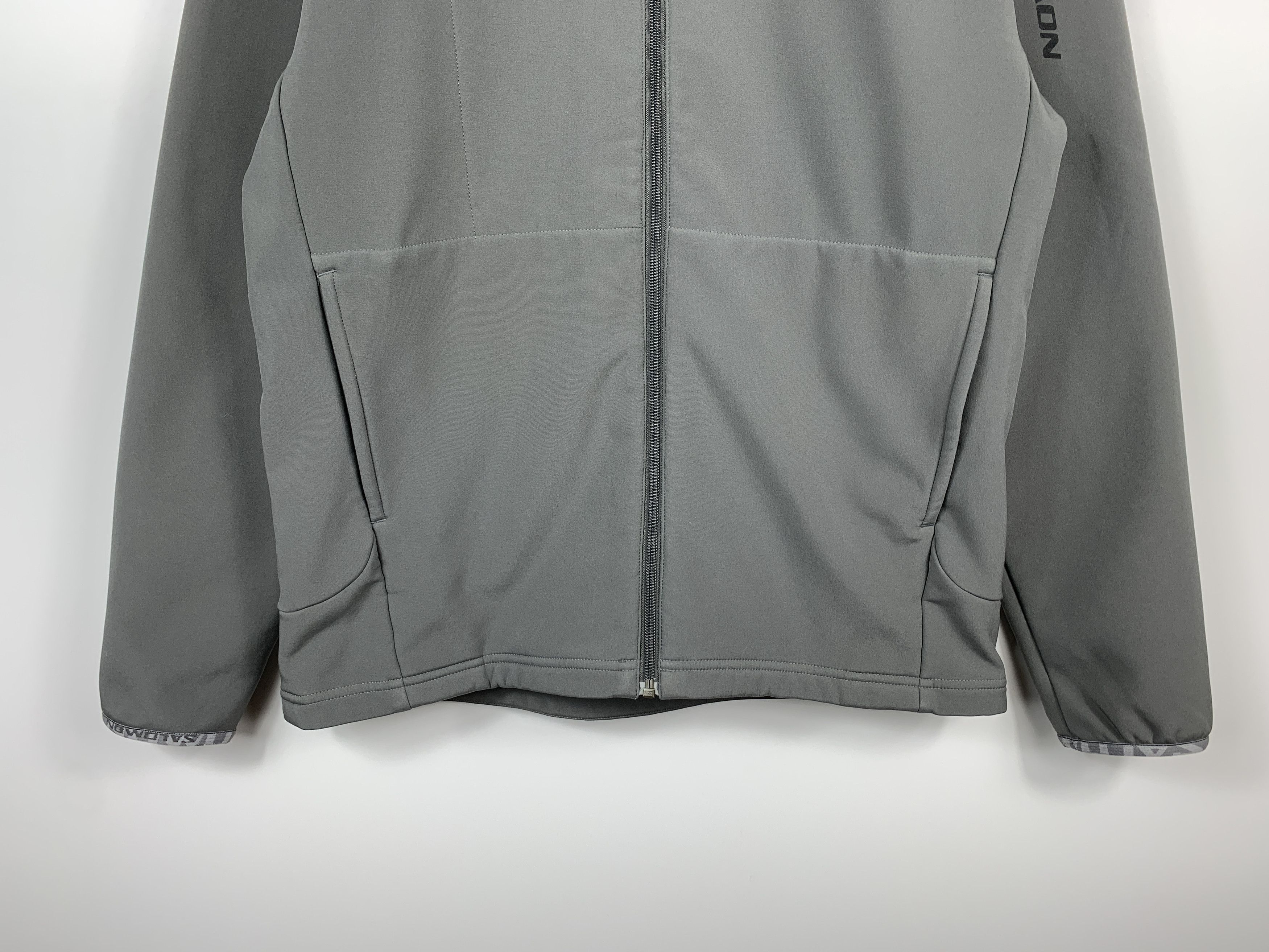 Salomon Salomon Soft Shell Fleece Lined Zip Jacket Graty Size S Size US S / EU 44-46 / 1 - 3 Thumbnail