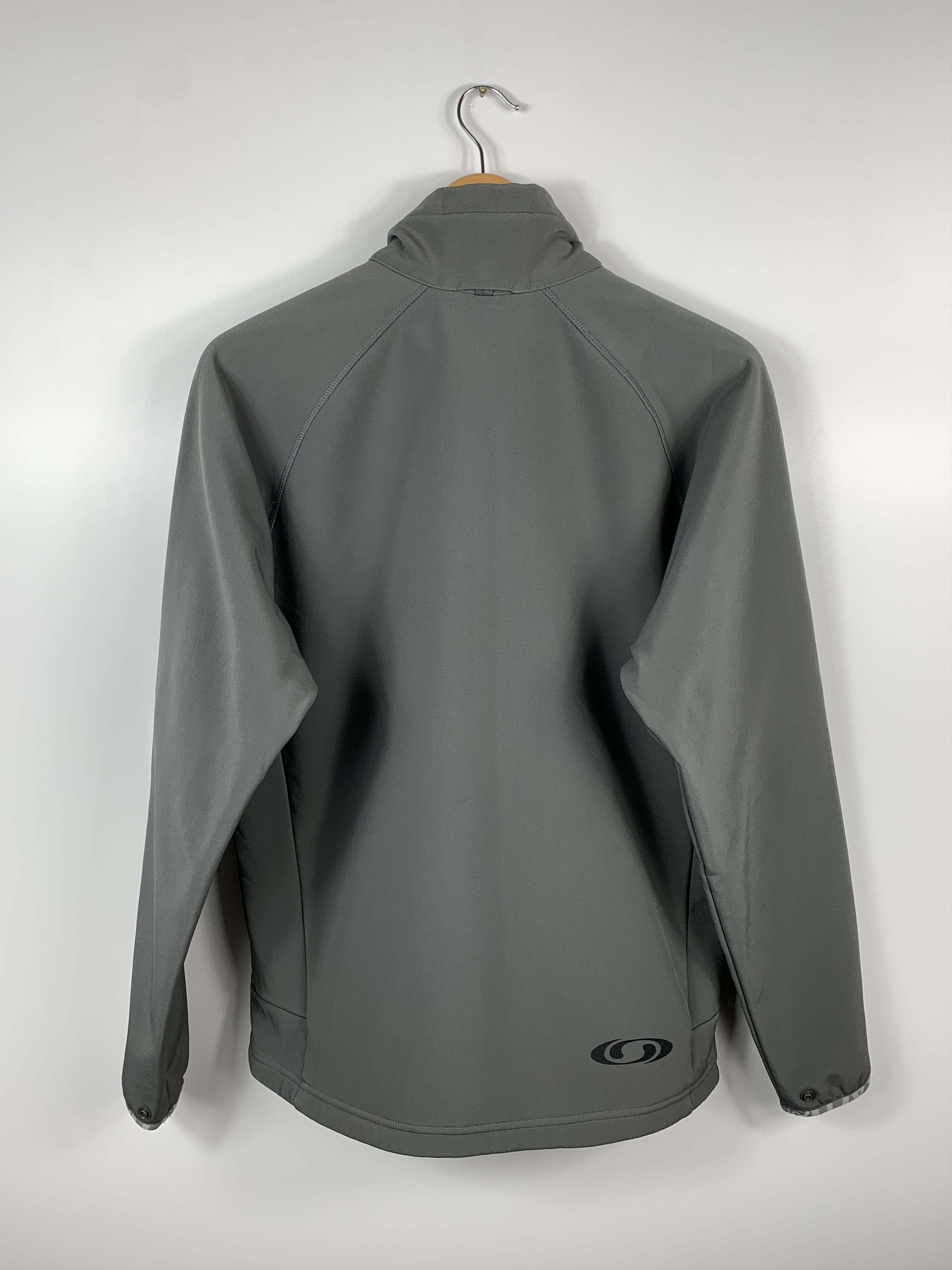 Salomon Salomon Soft Shell Fleece Lined Zip Jacket Graty Size S Size US S / EU 44-46 / 1 - 4 Thumbnail