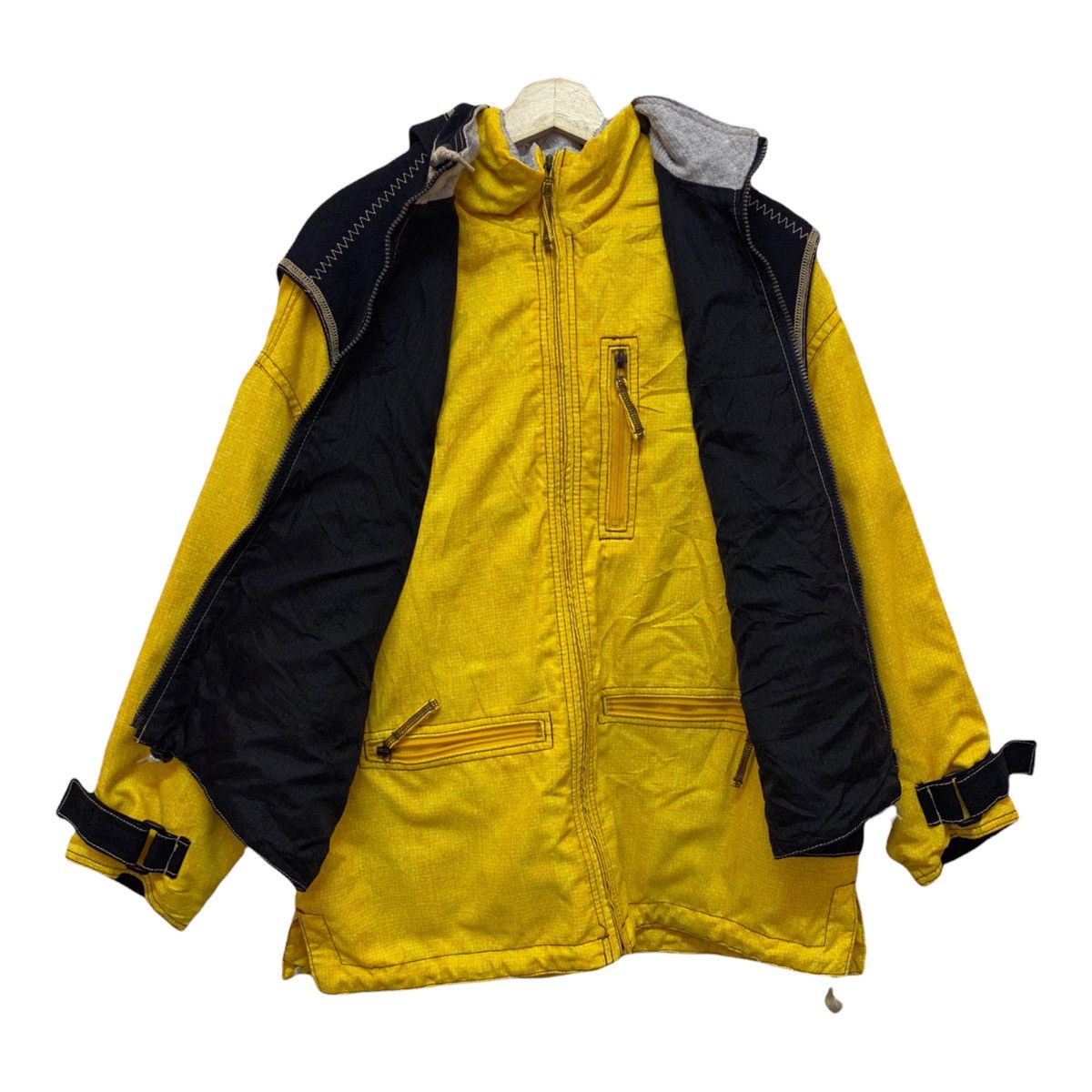 Kapital Vintage Lafont Ski Jacket Double Vest Italy Santos Colombia Size US L / EU 52-54 / 3 - 5 Thumbnail