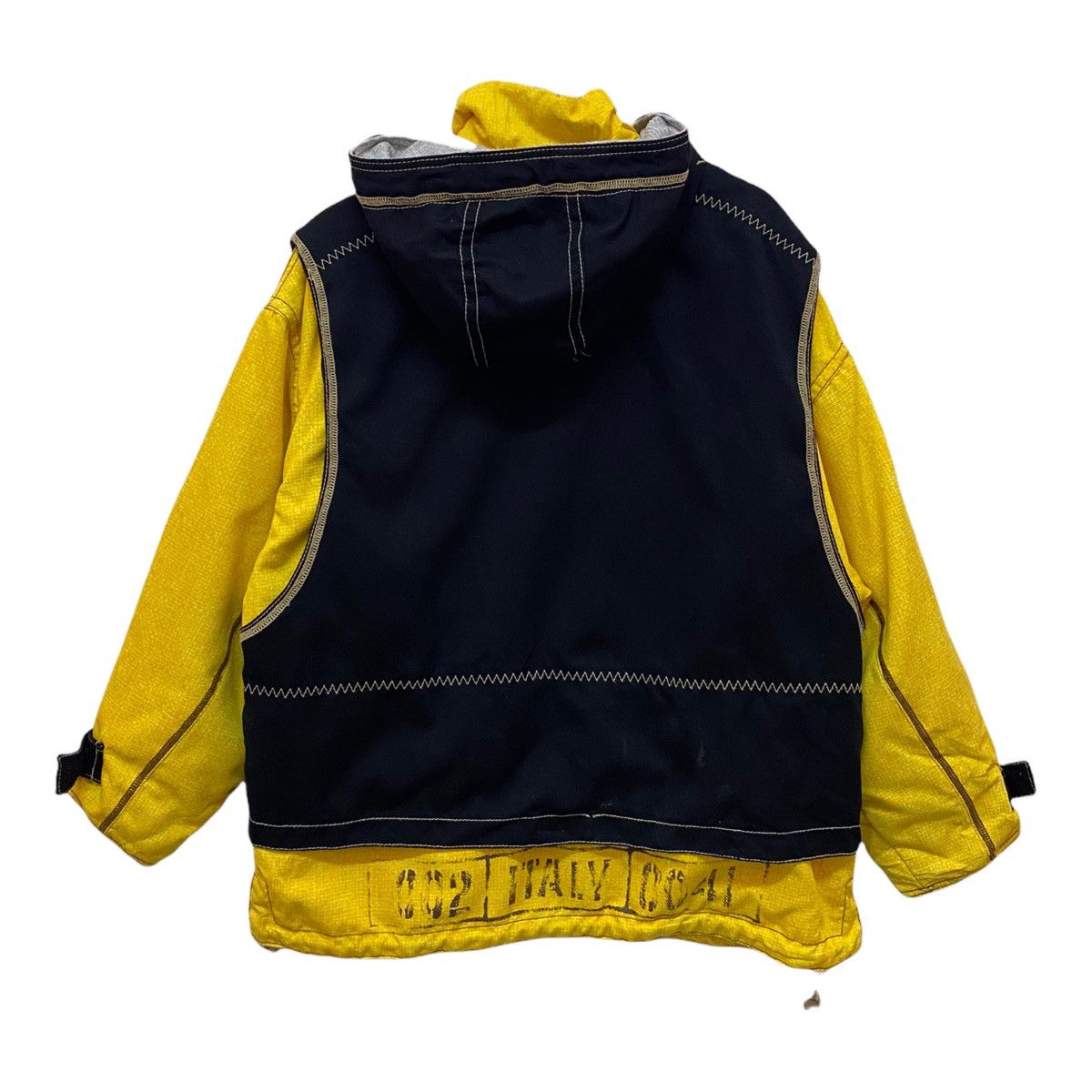 Kapital Vintage Lafont Ski Jacket Double Vest Italy Santos Colombia Size US L / EU 52-54 / 3 - 3 Thumbnail