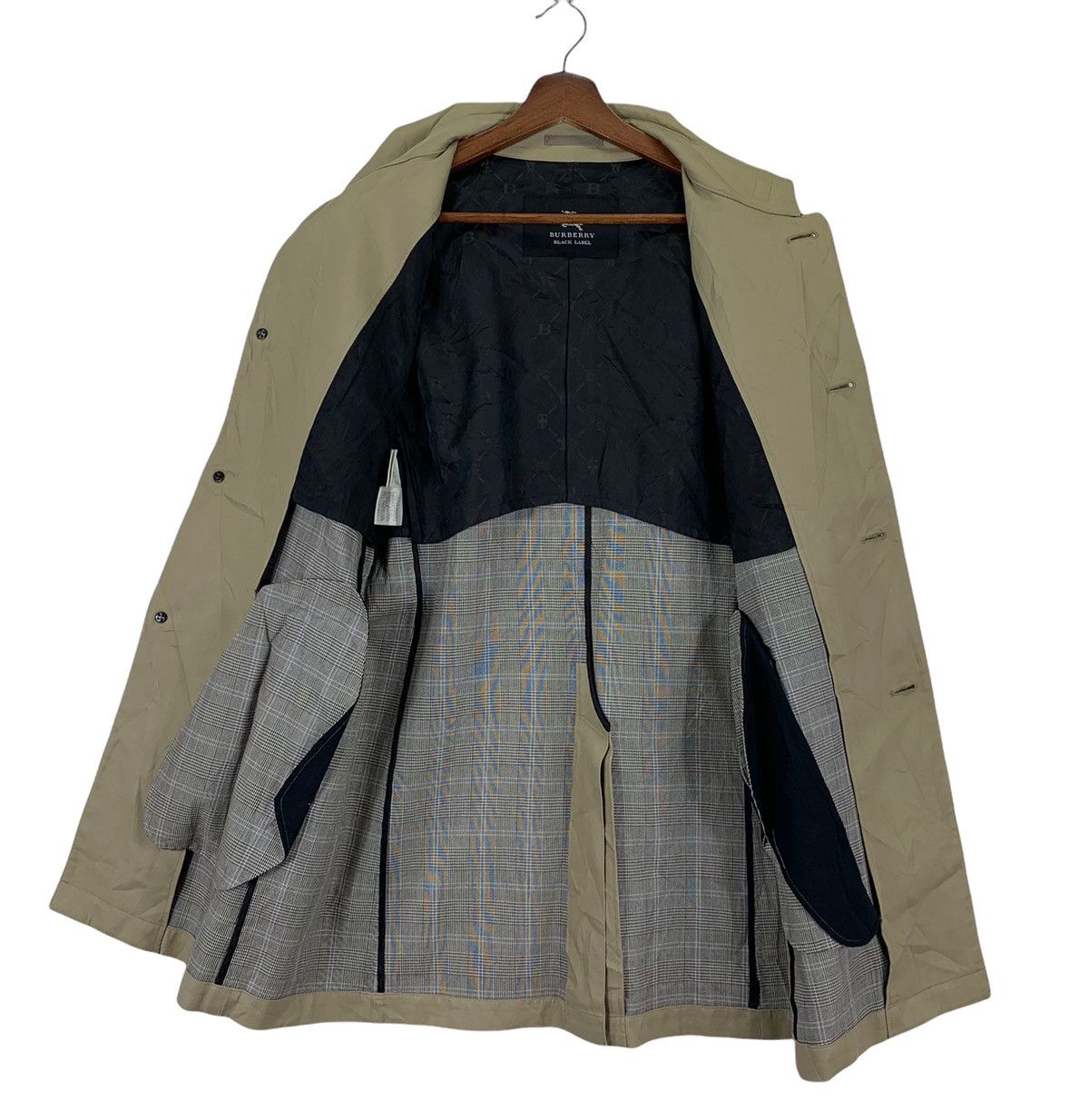 Burberry Vintage Burberry Black Label Long Coat Jacket Size US M / EU 48-50 / 2 - 9 Thumbnail