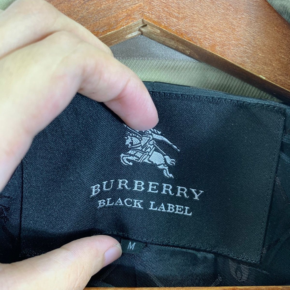 Burberry Vintage Burberry Black Label Long Coat Jacket Size US M / EU 48-50 / 2 - 5 Thumbnail