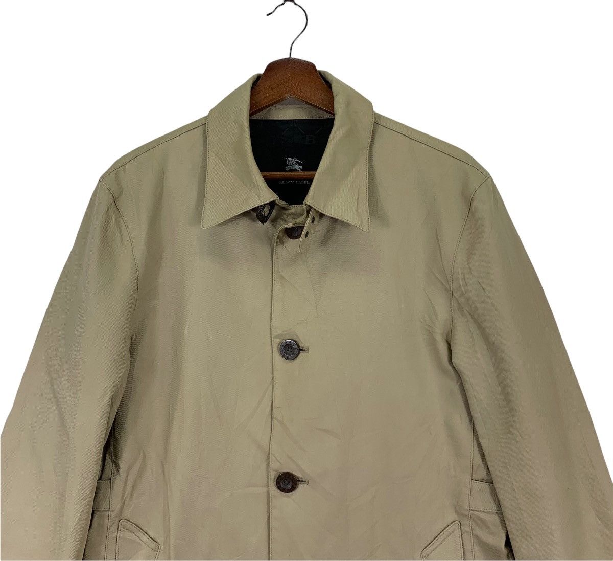 Burberry Vintage Burberry Black Label Long Coat Jacket Size US M / EU 48-50 / 2 - 3 Thumbnail