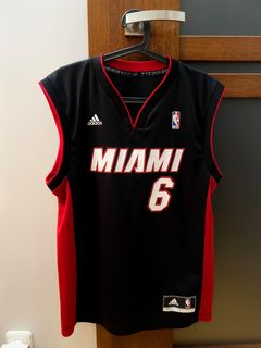 Lebron James Heat Jersey Grailed