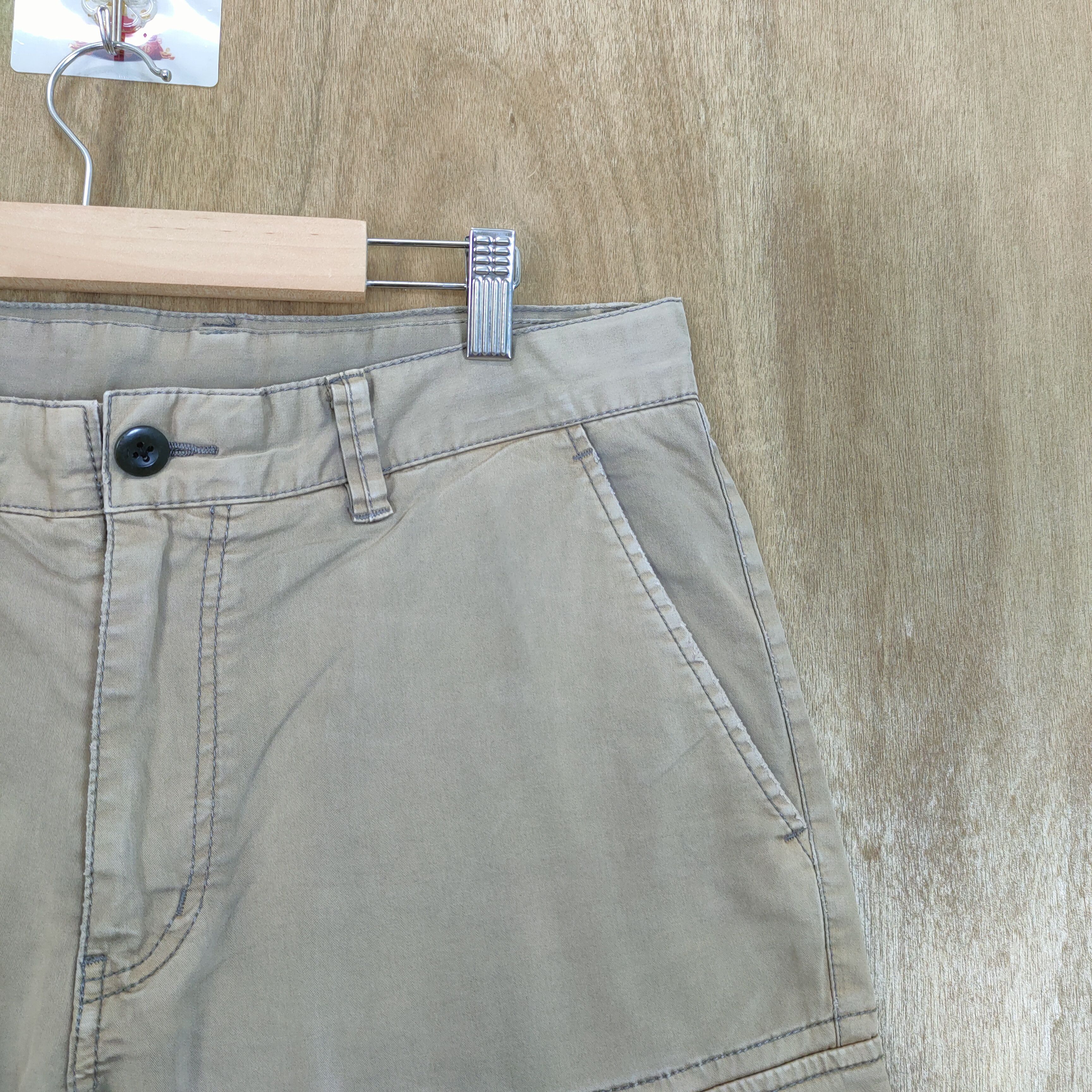Japanese Brand JAPANESE BRAND FADED BROWN CARGO PANTS Size US 34 / EU 50 - 12 Thumbnail