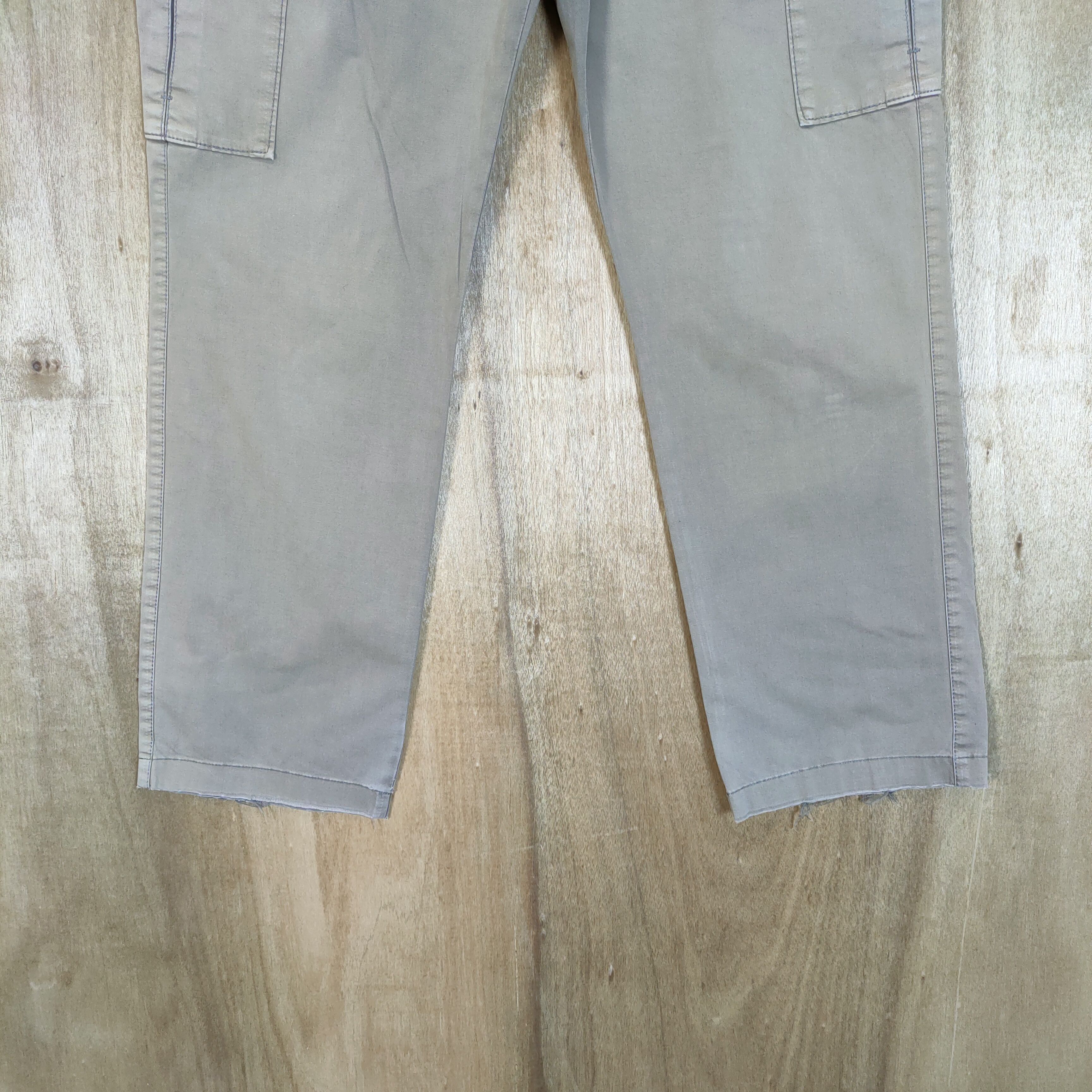 Japanese Brand JAPANESE BRAND FADED BROWN CARGO PANTS Size US 34 / EU 50 - 3 Thumbnail