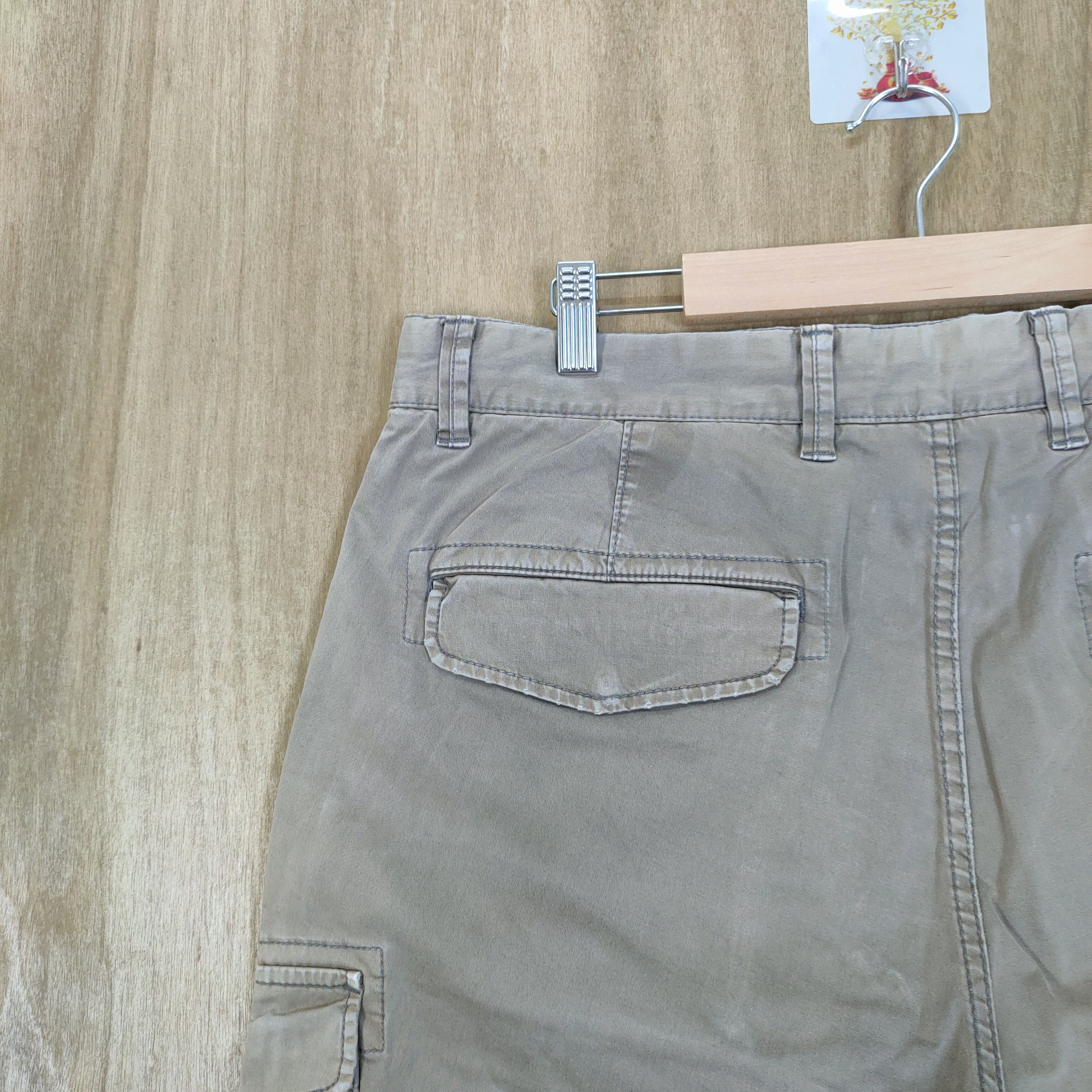 Japanese Brand JAPANESE BRAND FADED BROWN CARGO PANTS Size US 34 / EU 50 - 14 Thumbnail