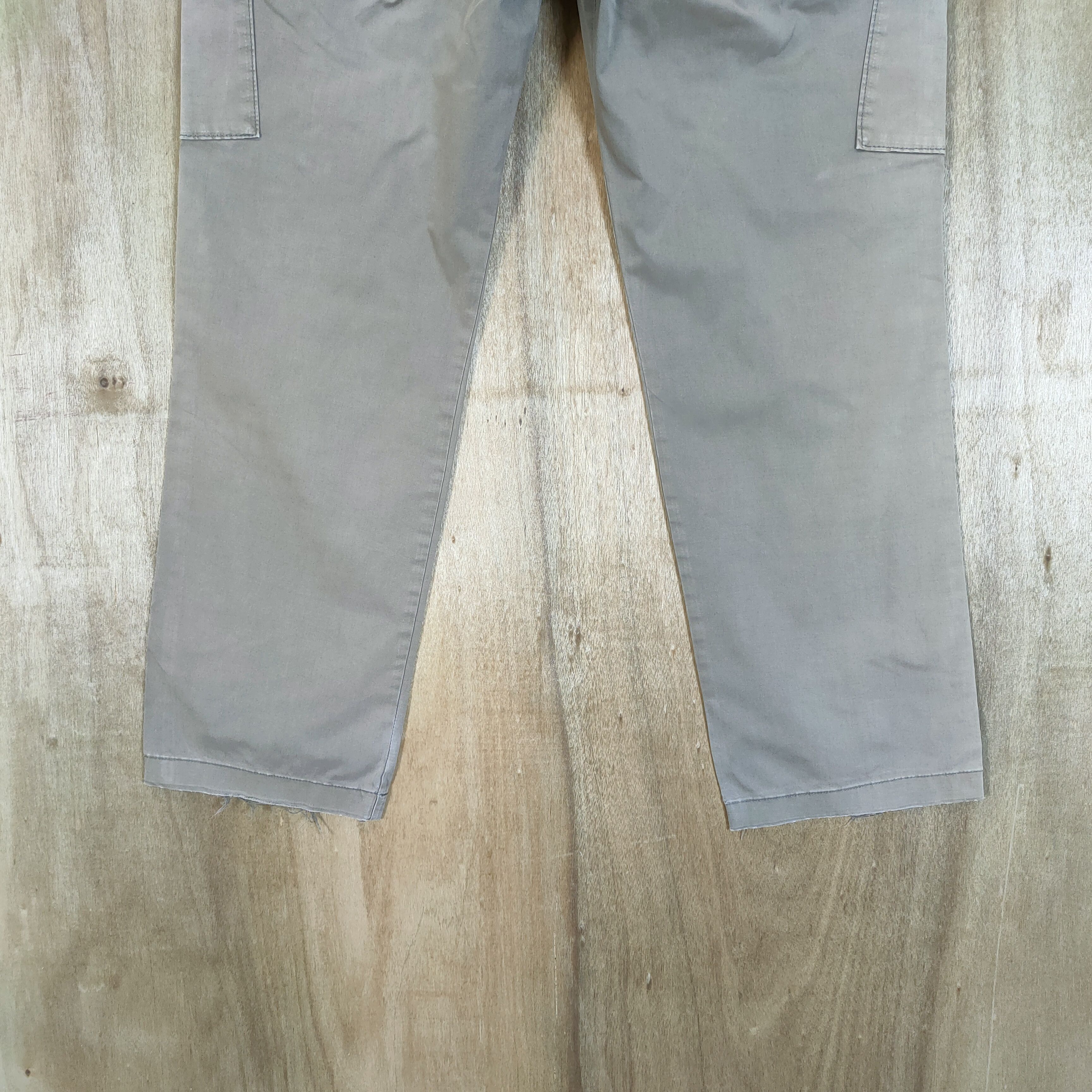 Japanese Brand JAPANESE BRAND FADED BROWN CARGO PANTS Size US 34 / EU 50 - 7 Thumbnail