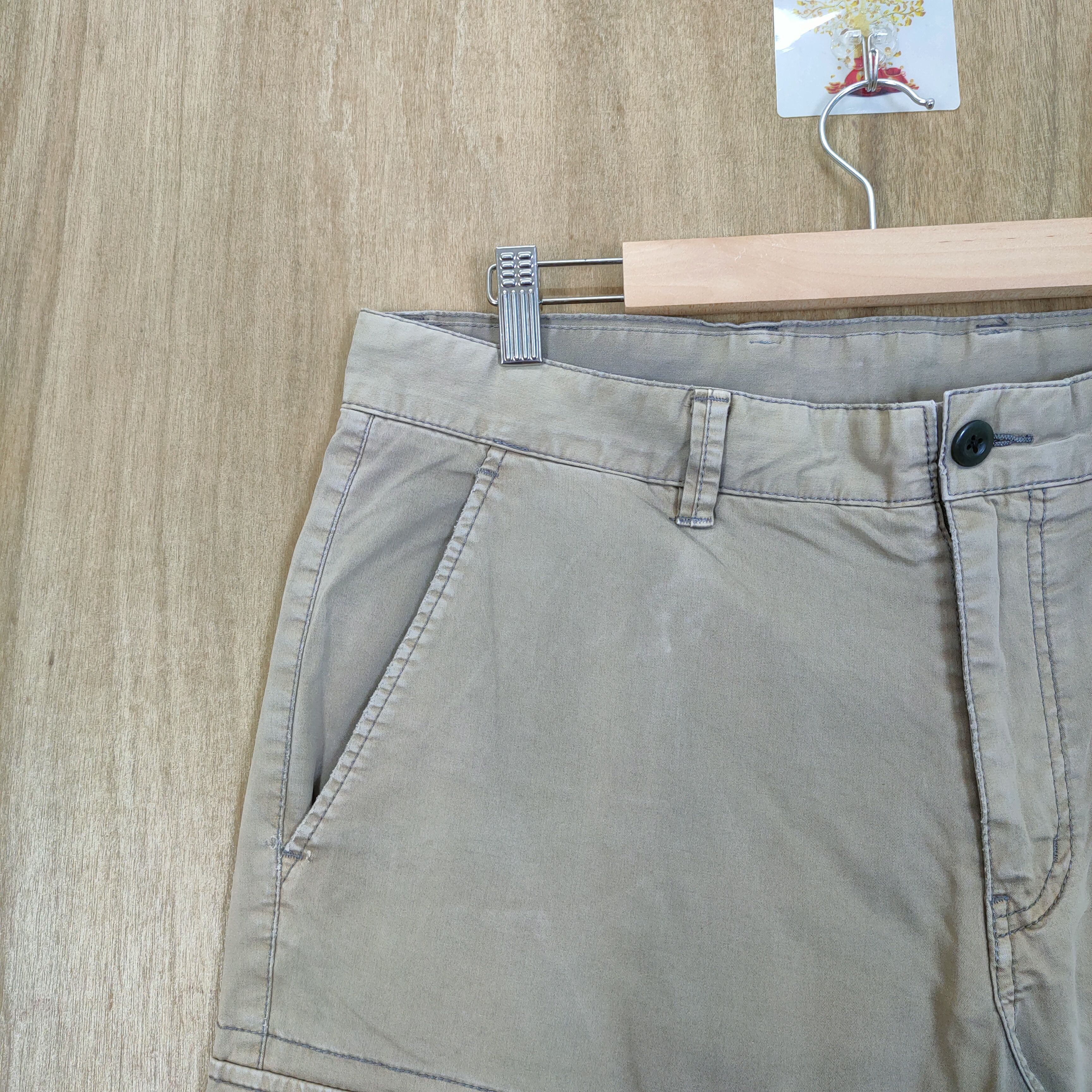 Japanese Brand JAPANESE BRAND FADED BROWN CARGO PANTS Size US 34 / EU 50 - 11 Thumbnail
