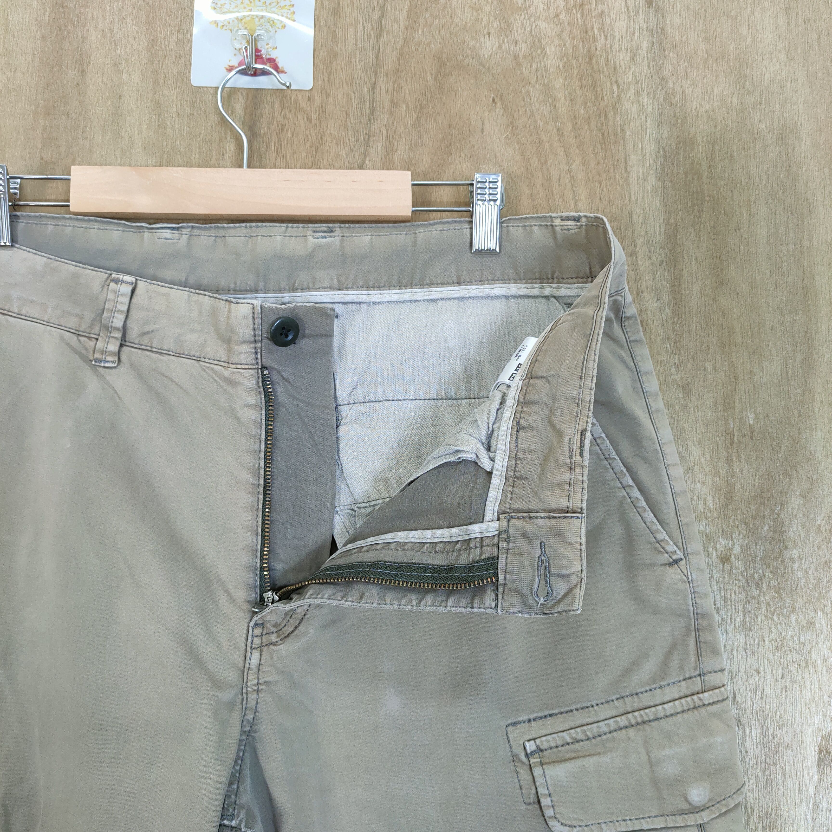 Japanese Brand JAPANESE BRAND FADED BROWN CARGO PANTS Size US 34 / EU 50 - 6 Thumbnail