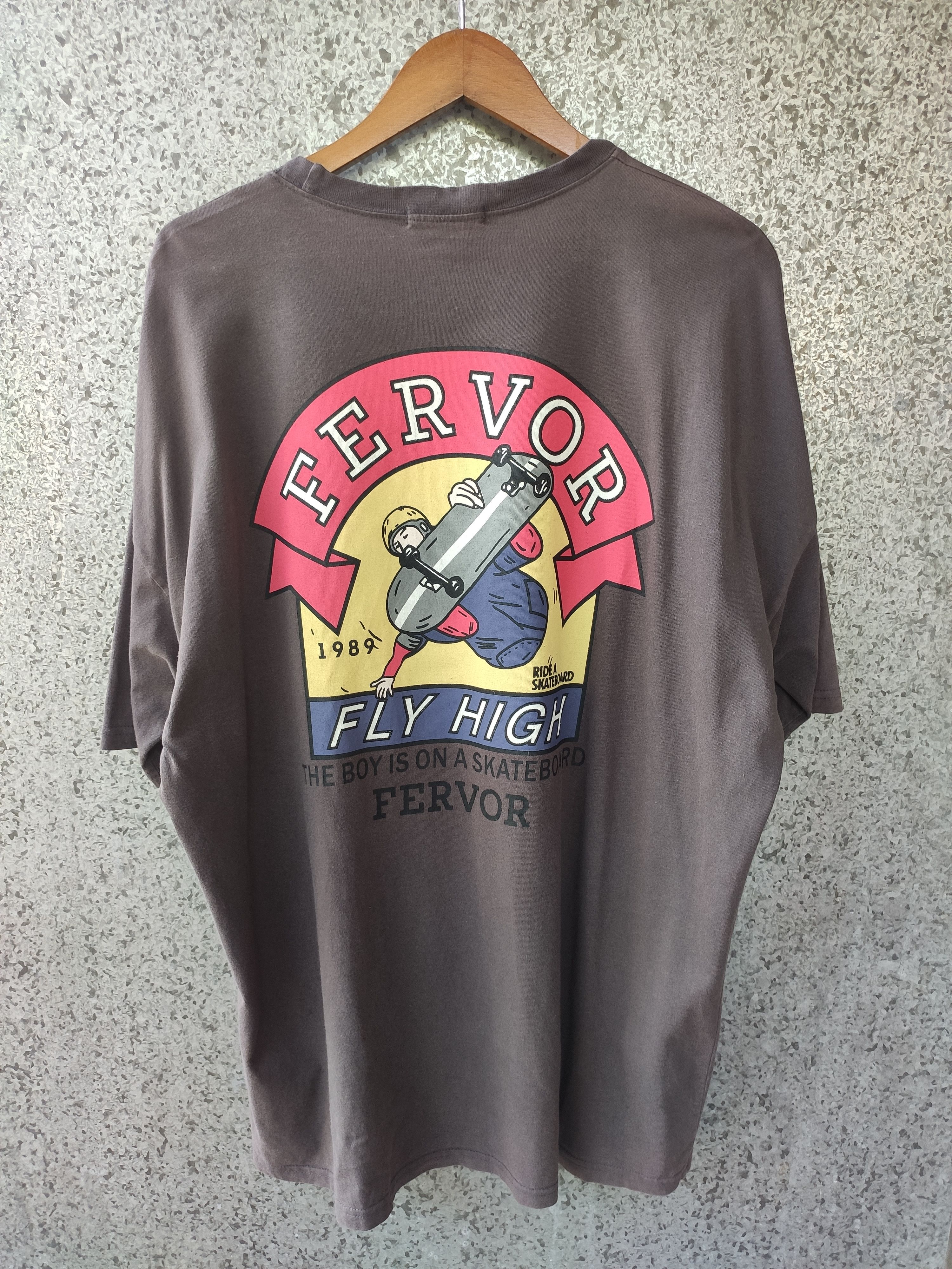 Santa Cruz Skateboards 🔥 Fervor t shirt skateboard Size US XL / EU 56 / 4 - 1 Thumbnail