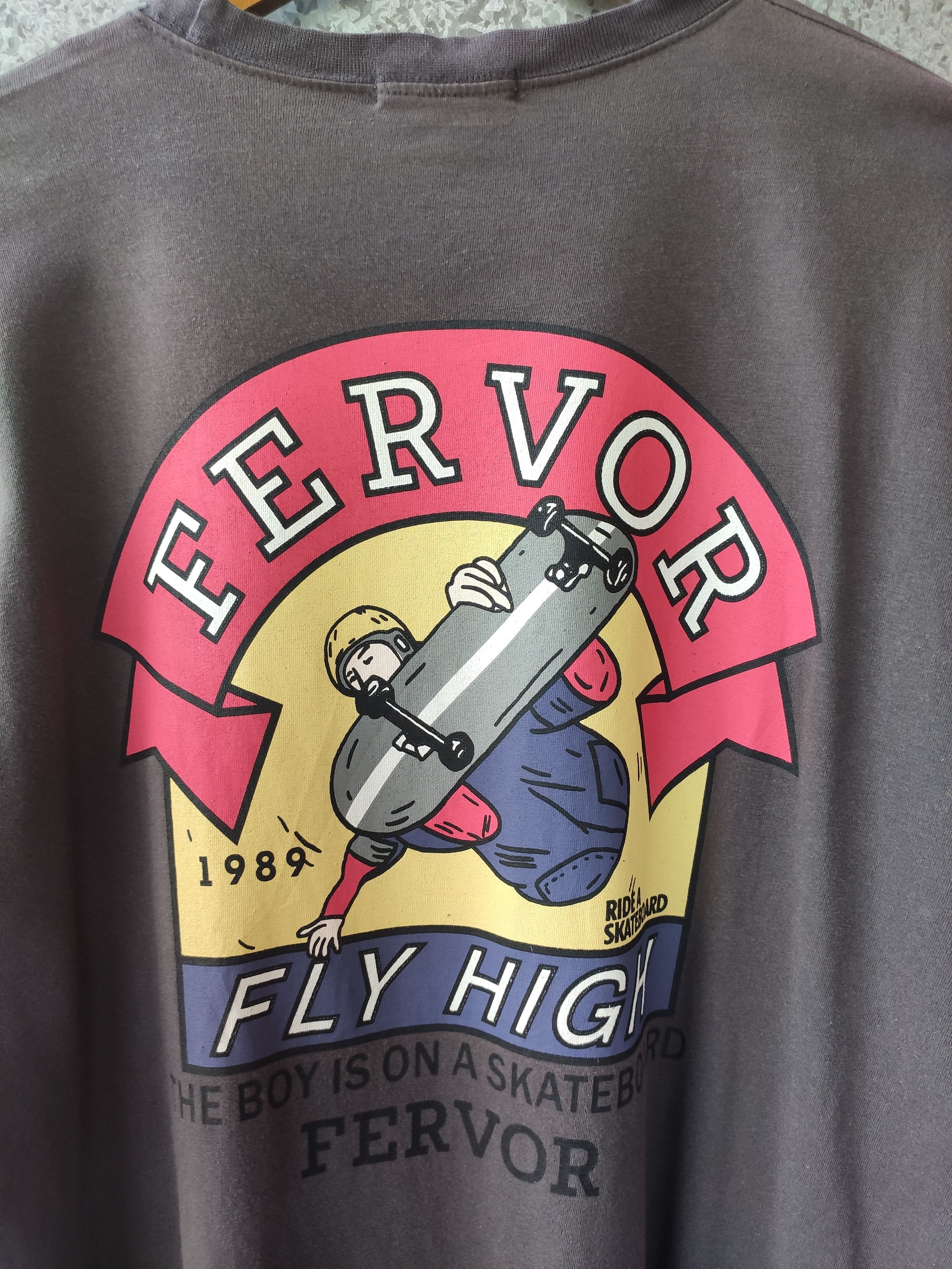 Santa Cruz Skateboards 🔥 Fervor t shirt skateboard Size US XL / EU 56 / 4 - 2 Thumbnail