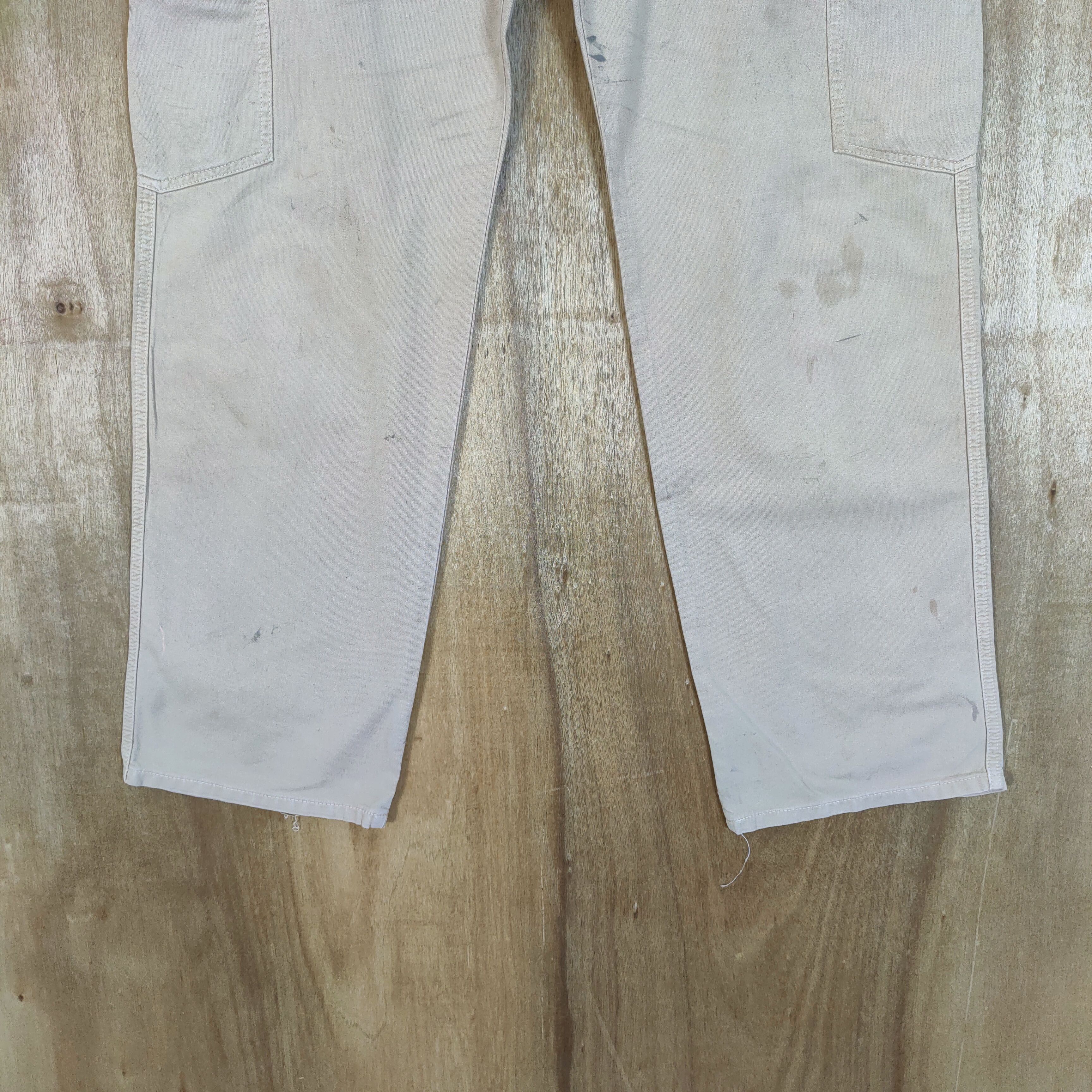 Lee × Vintage LEE FADED STAIN CARGO PANTS Size US 34 / EU 50 - 3 Thumbnail