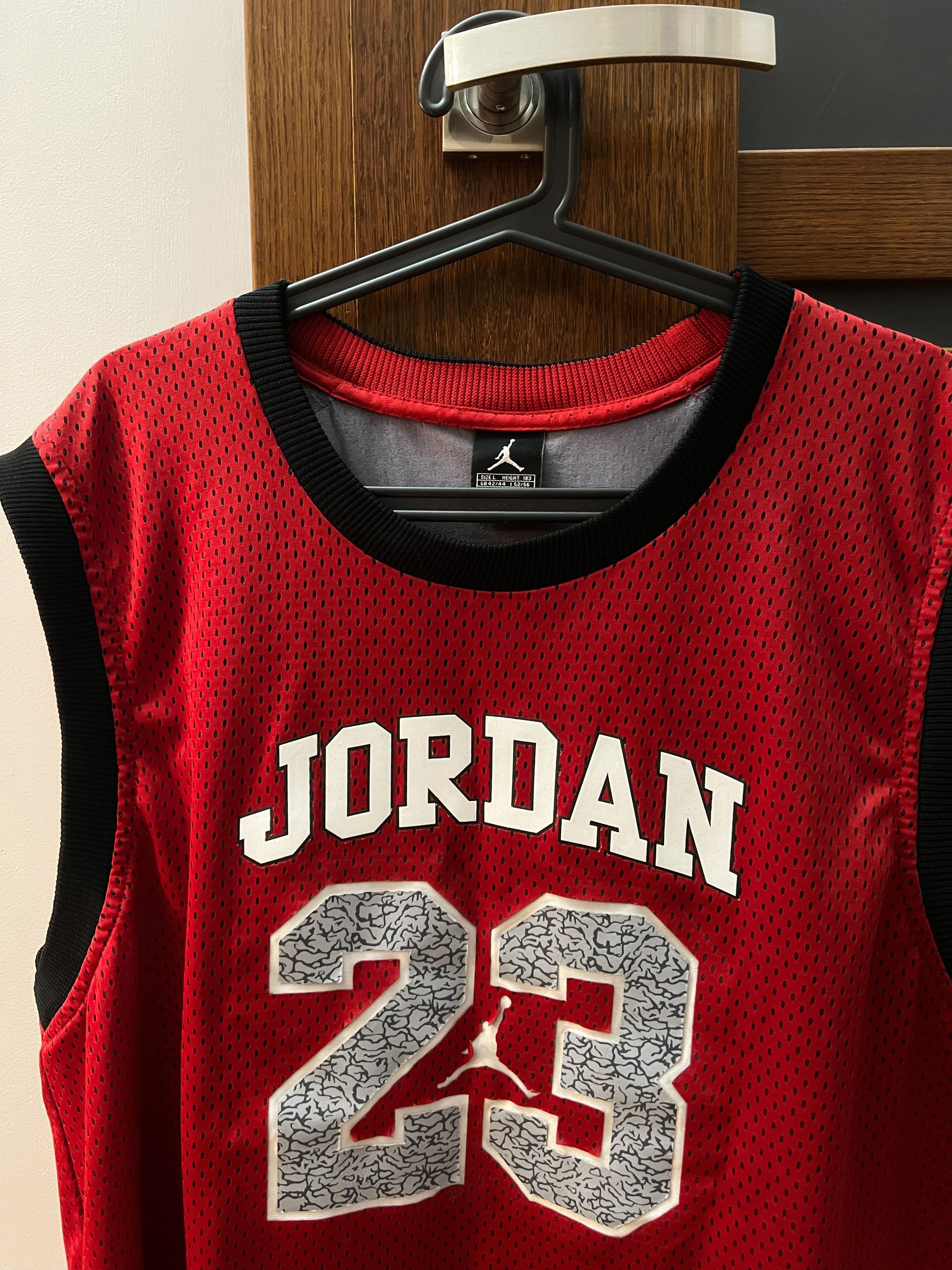 VTG Jordan Reversible Jersey sz 44 L factory