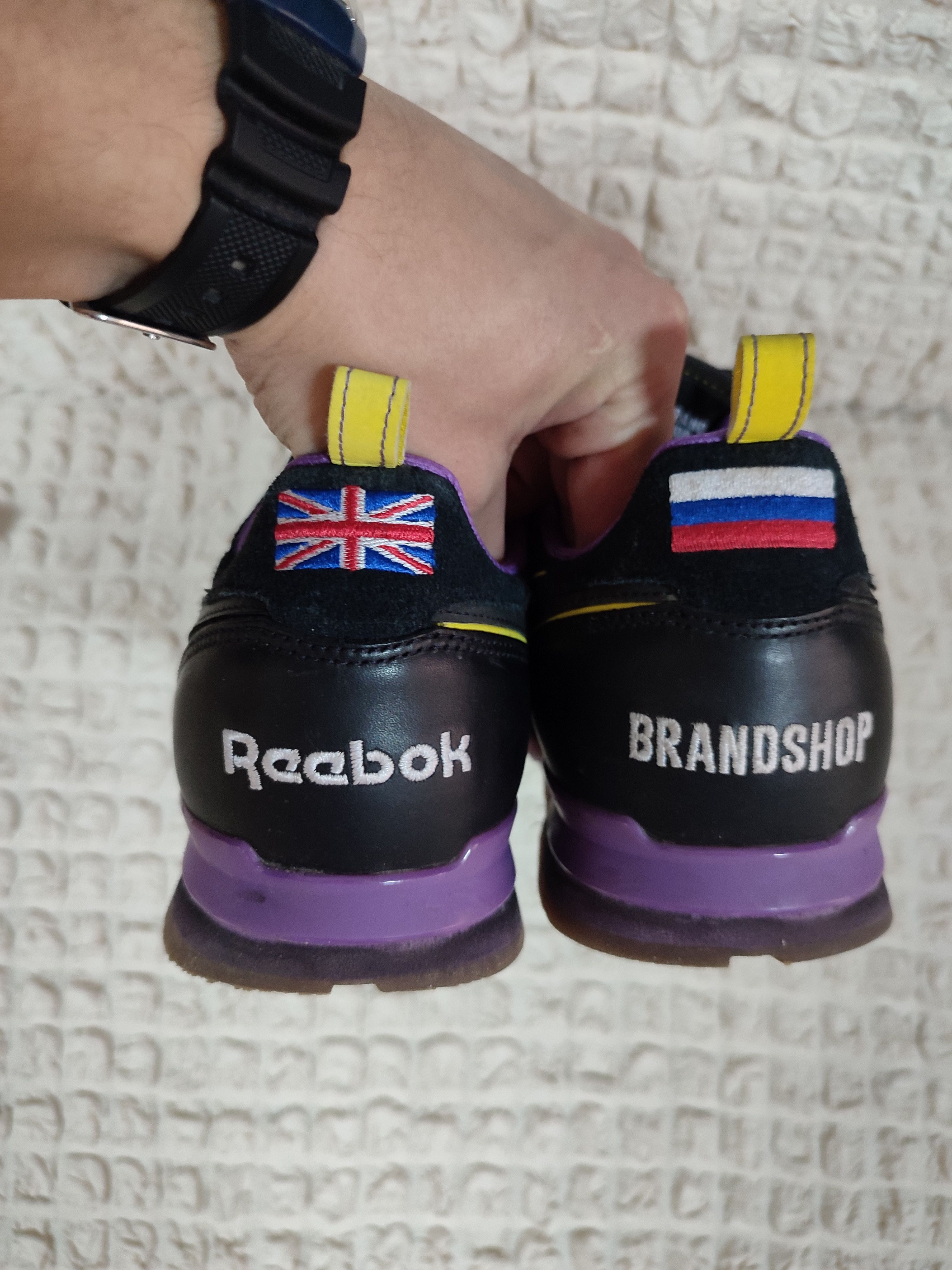 Japanese Brand Reebok Vintage Rare Reebok x Brandshop 10 years anniversary Grailed