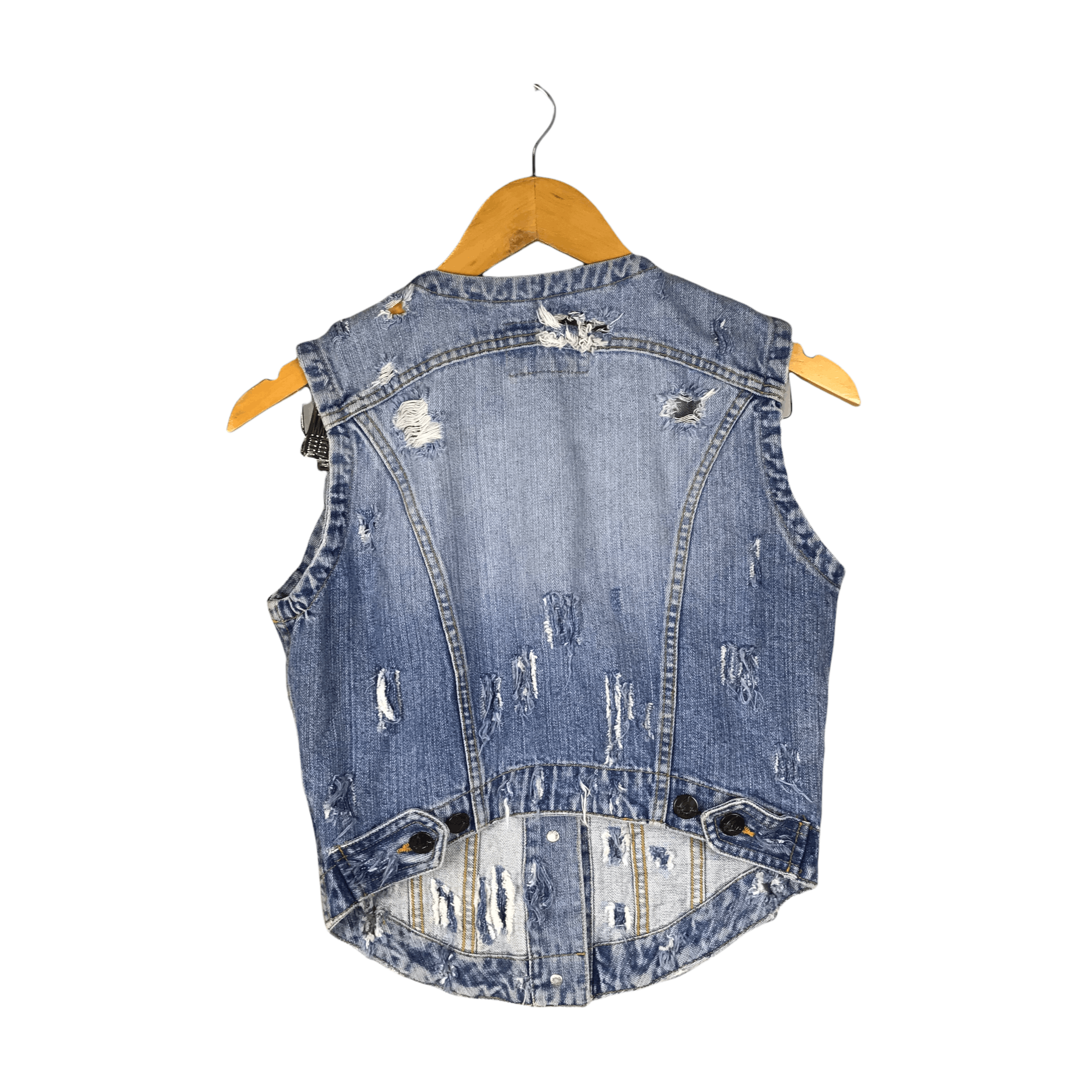 Vivienne Westwood Vivienne westwood Distress denim vest Size US S / EU 44-46 / 1 - 4 Thumbnail