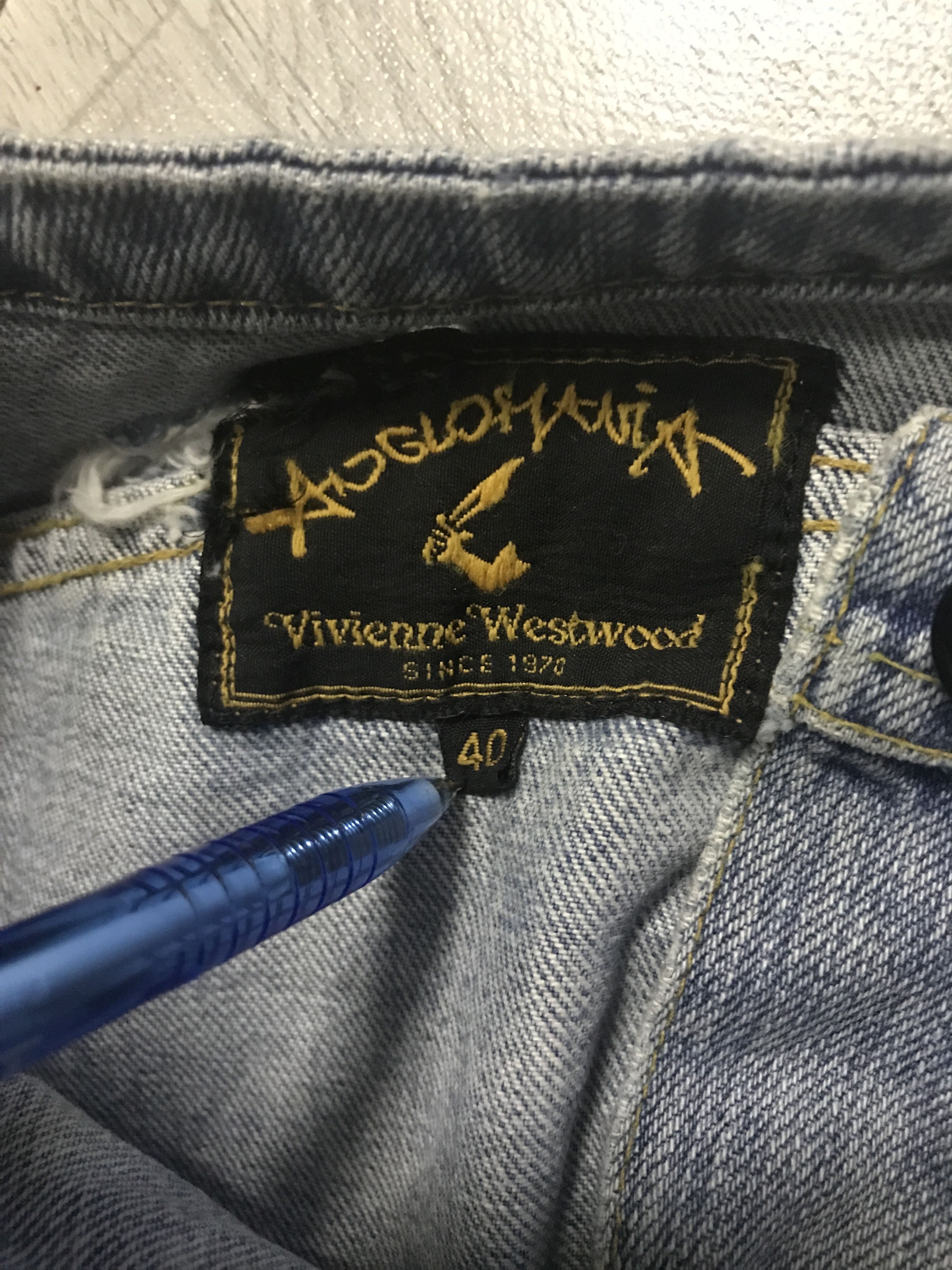 Vivienne Westwood Vivienne westwood Distress denim vest Size US S / EU 44-46 / 1 - 5 Thumbnail