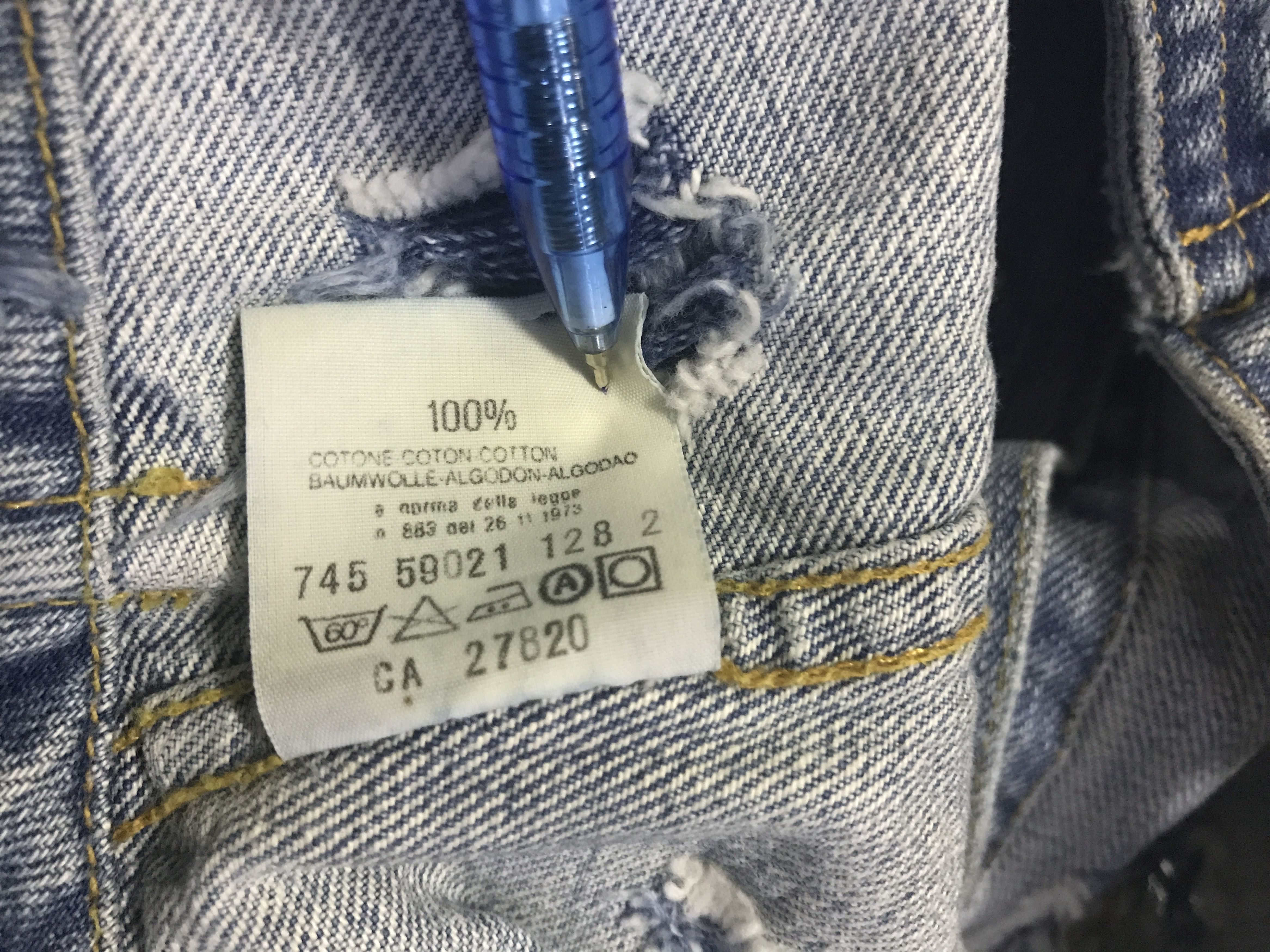 Vivienne Westwood Vivienne westwood Distress denim vest Size US S / EU 44-46 / 1 - 7 Thumbnail
