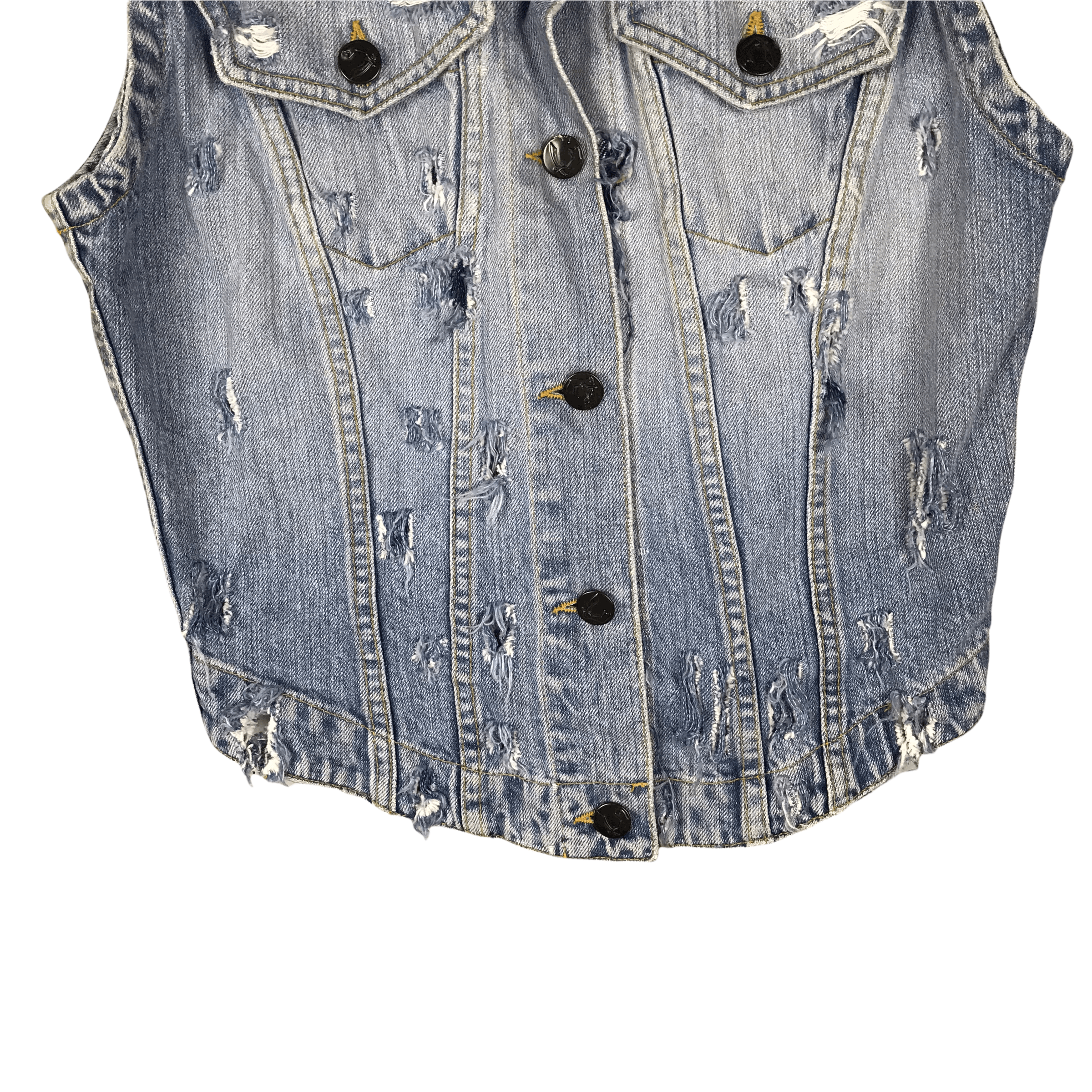 Vivienne Westwood Vivienne westwood Distress denim vest Size US S / EU 44-46 / 1 - 3 Thumbnail