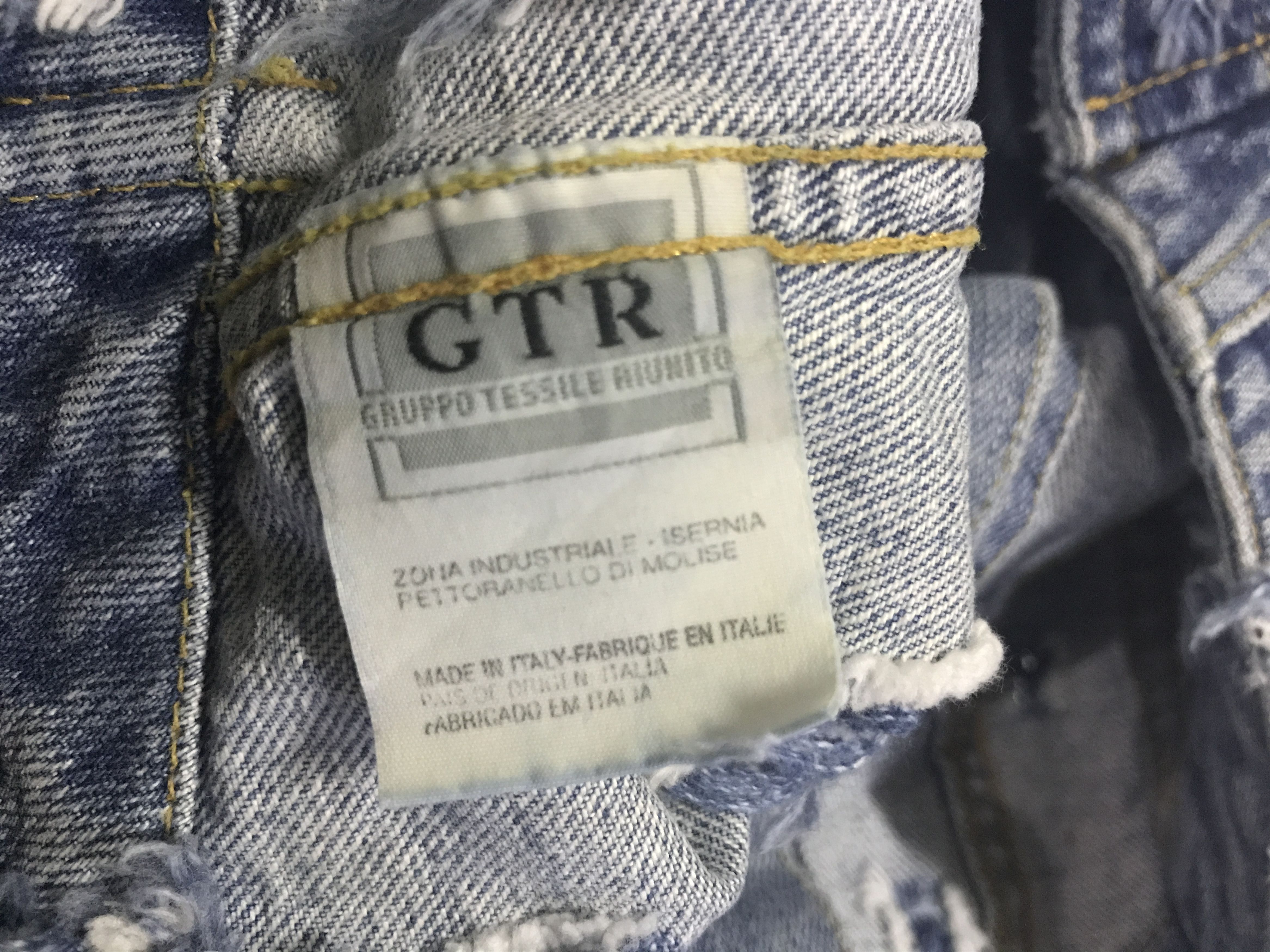 Vivienne Westwood Vivienne westwood Distress denim vest Size US S / EU 44-46 / 1 - 6 Thumbnail