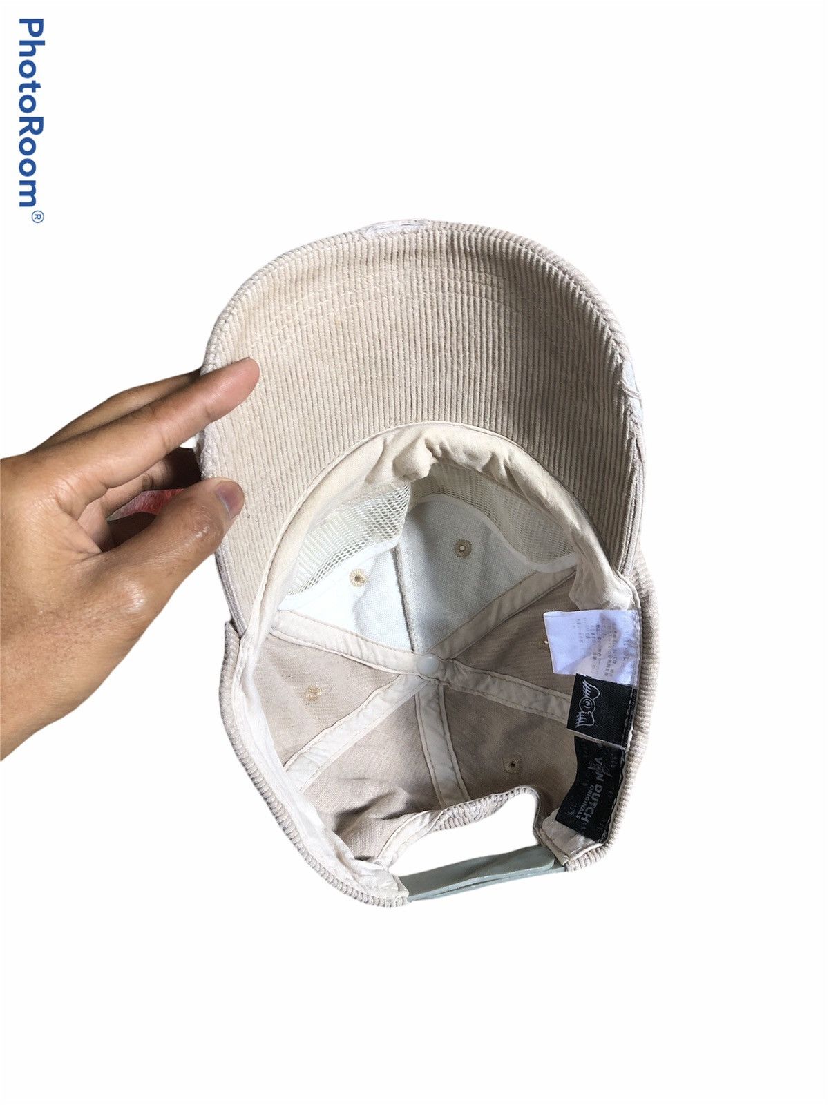 Von Dutch VON DUTCH CORDUROY CAP Size ONE SIZE - 3 Thumbnail