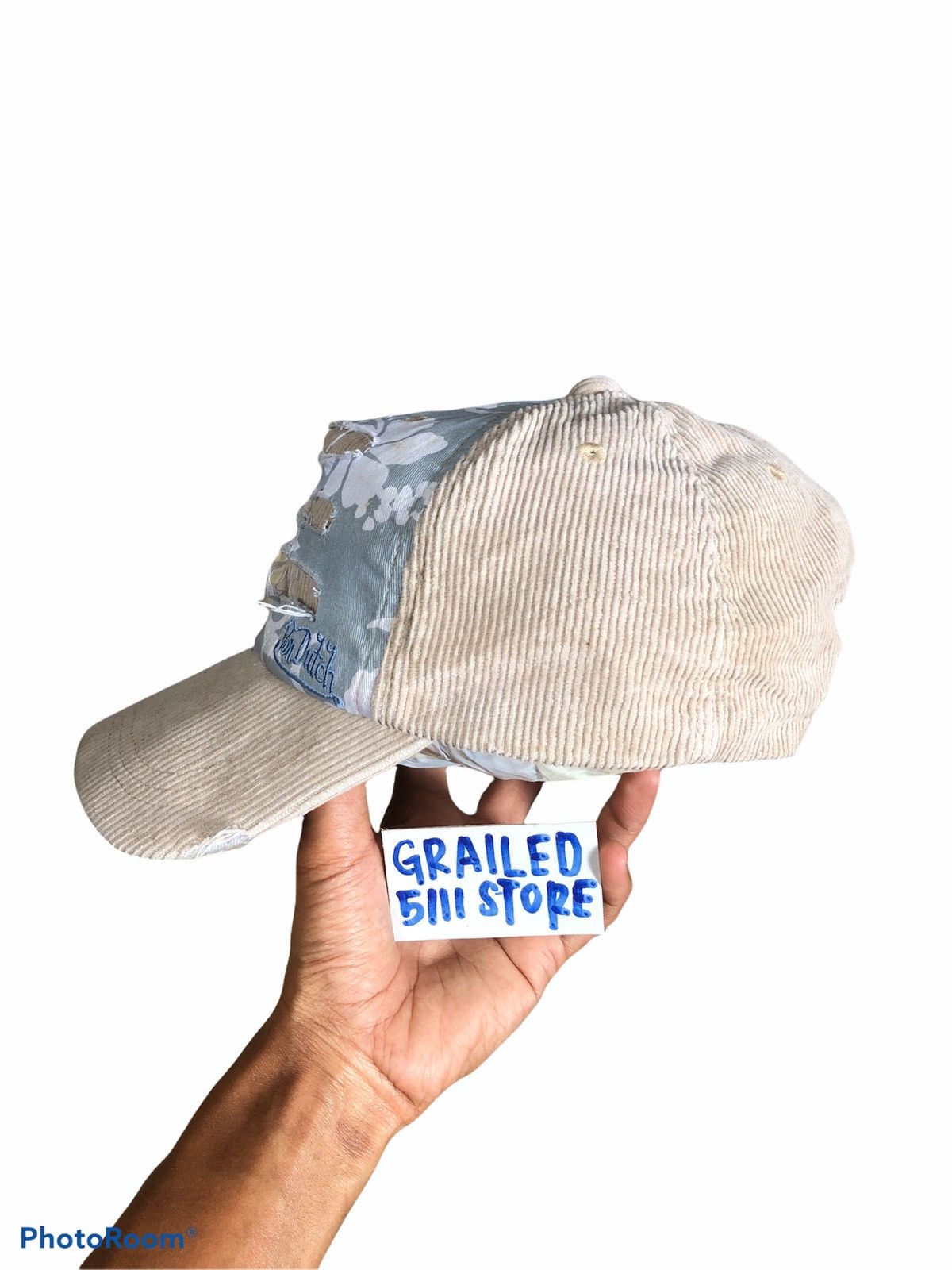 Von Dutch VON DUTCH CORDUROY CAP Size ONE SIZE - 1 Thumbnail