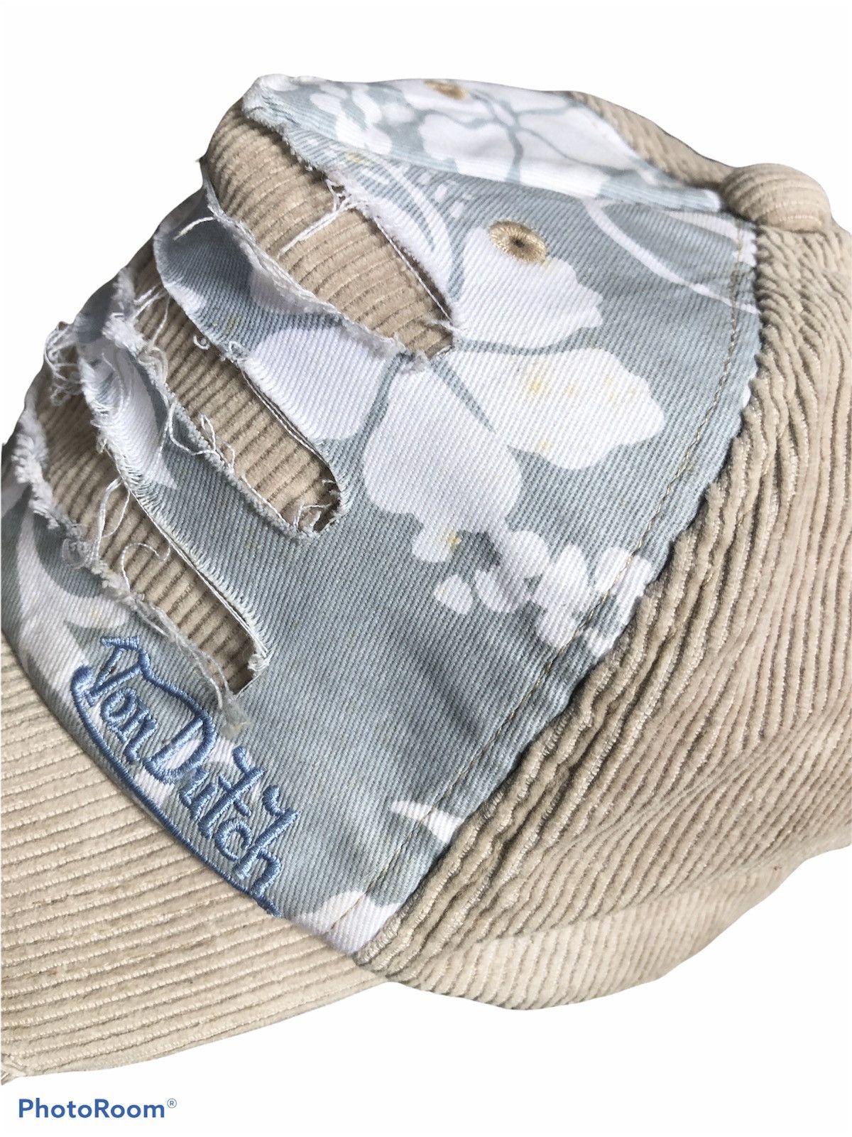 Von Dutch VON DUTCH CORDUROY CAP Size ONE SIZE - 7 Thumbnail