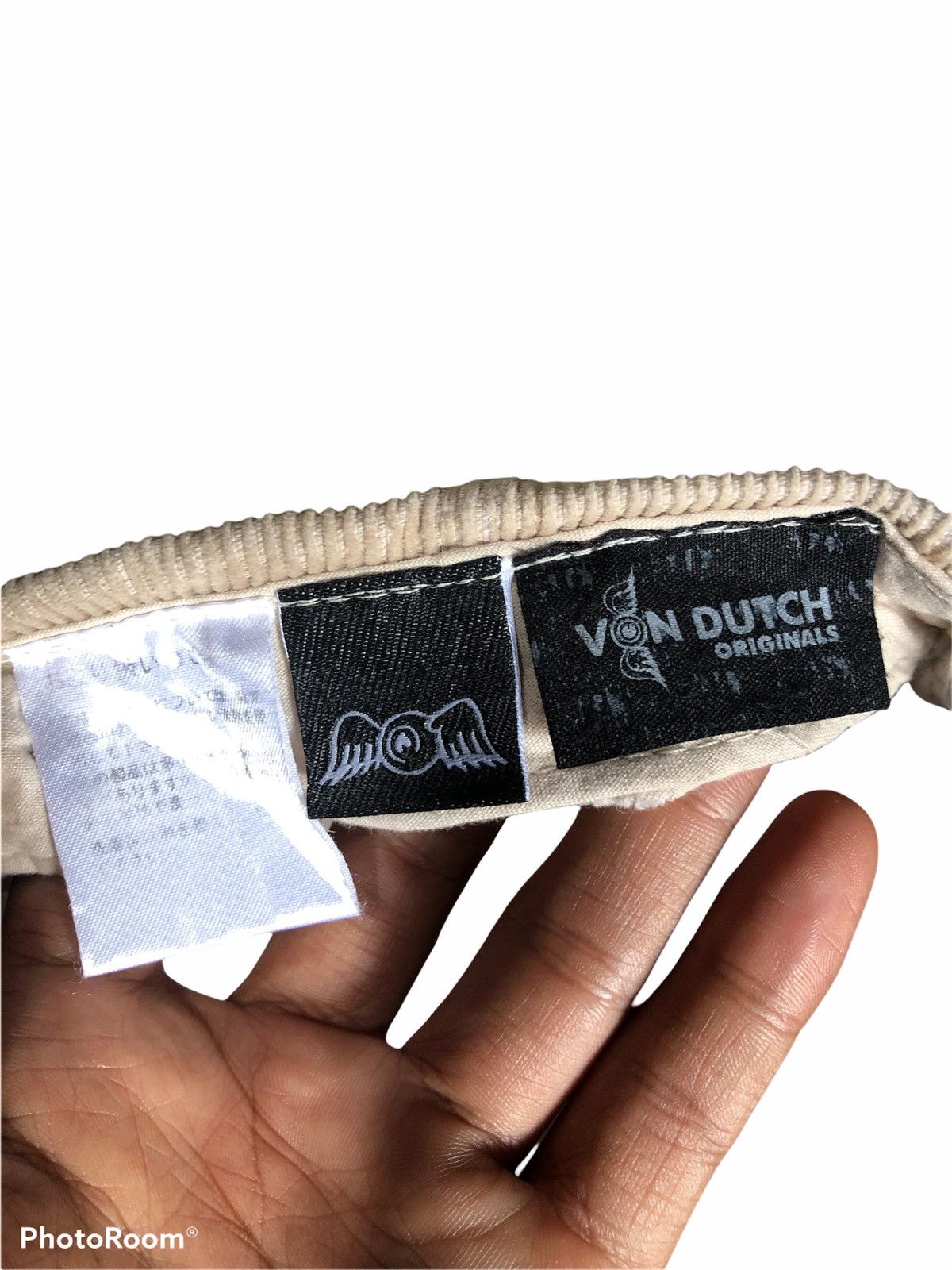 Von Dutch VON DUTCH CORDUROY CAP Size ONE SIZE - 5 Thumbnail