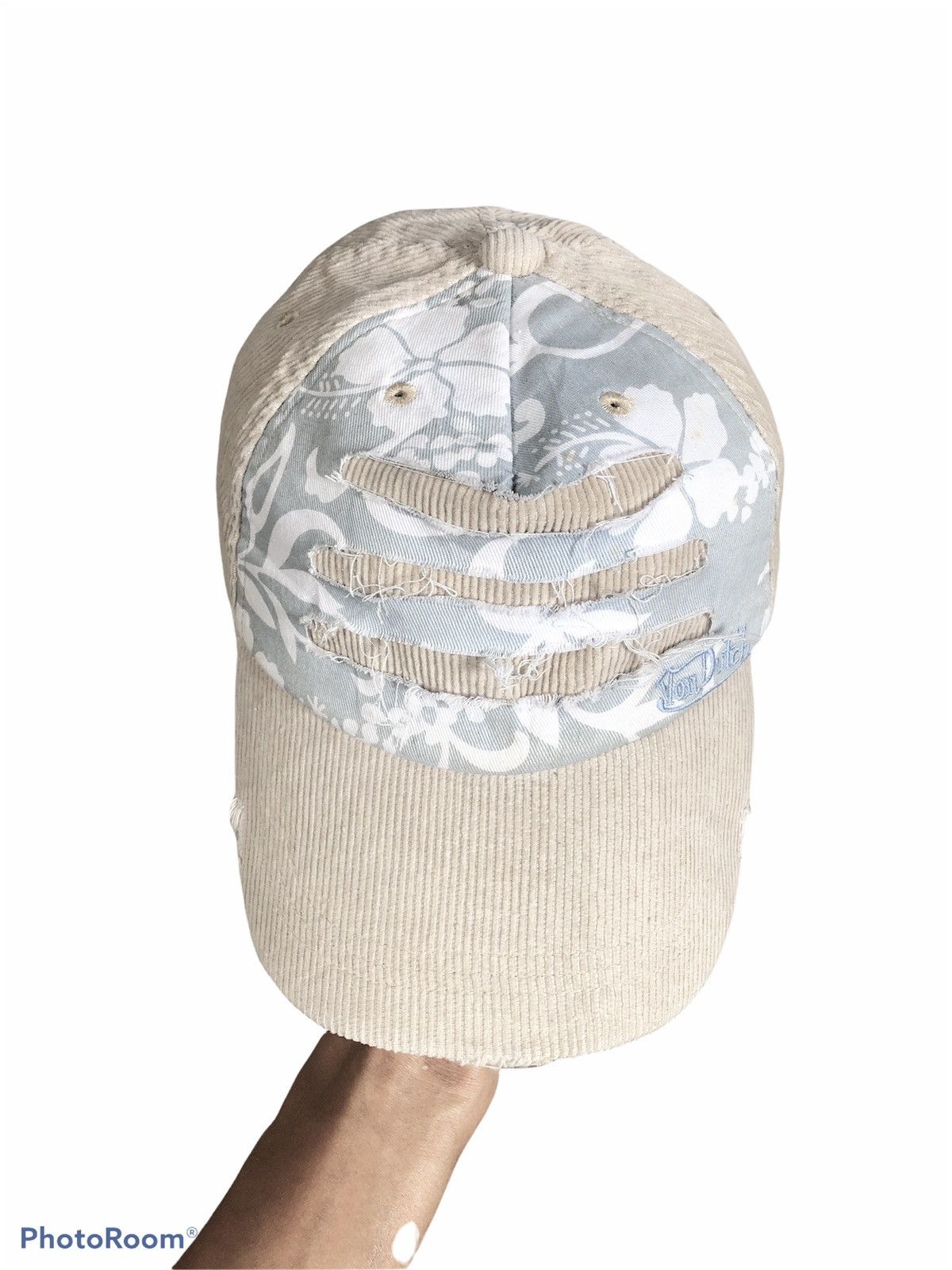 Von Dutch VON DUTCH CORDUROY CAP Size ONE SIZE - 2 Thumbnail